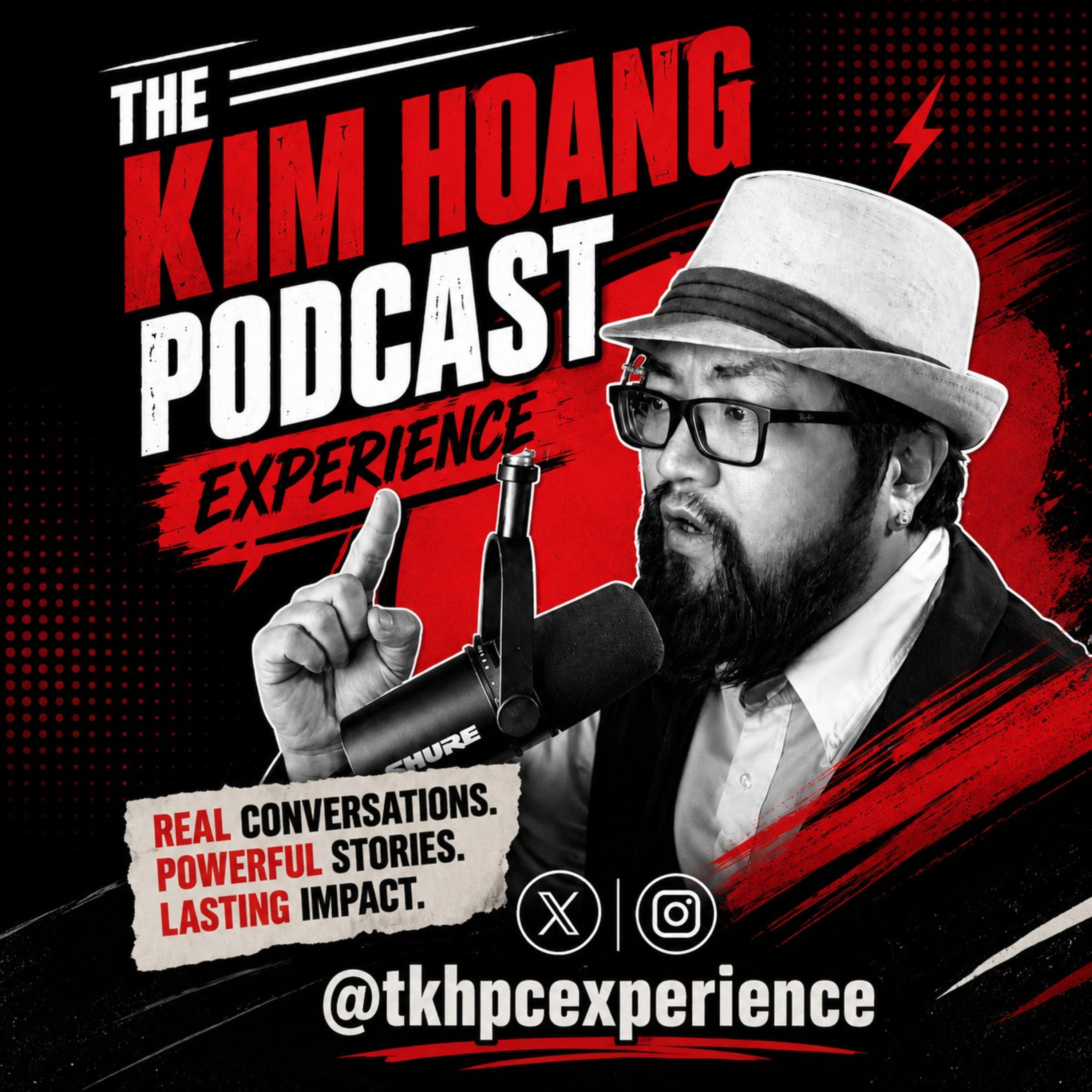 The Kim Hoang Podcast Experience