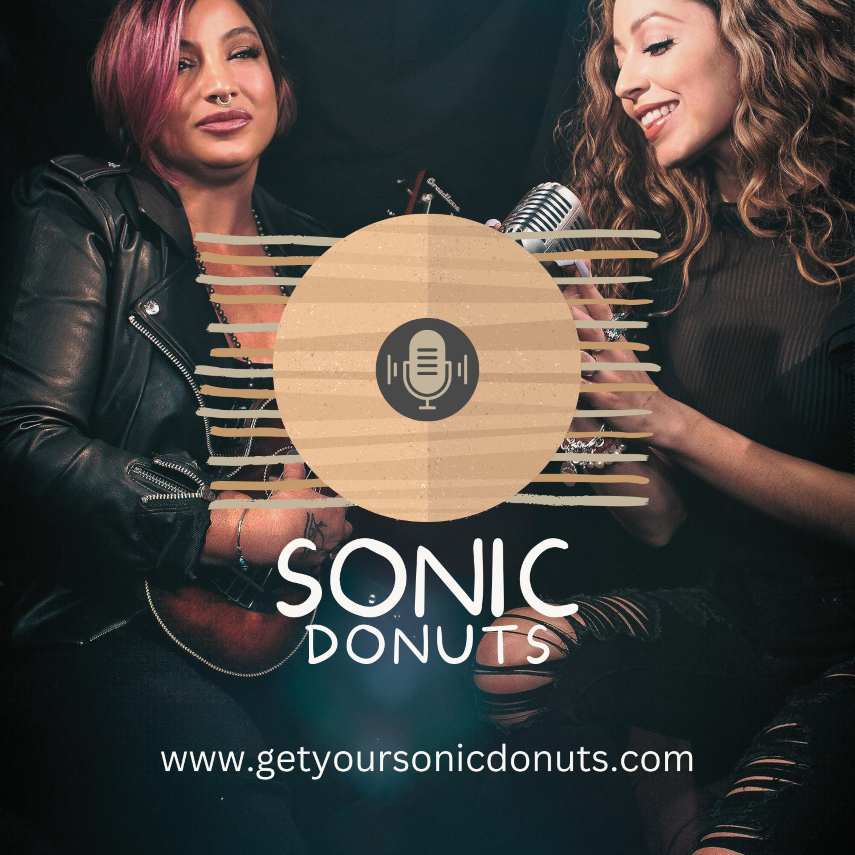 Sonic Donuts podcast artwork