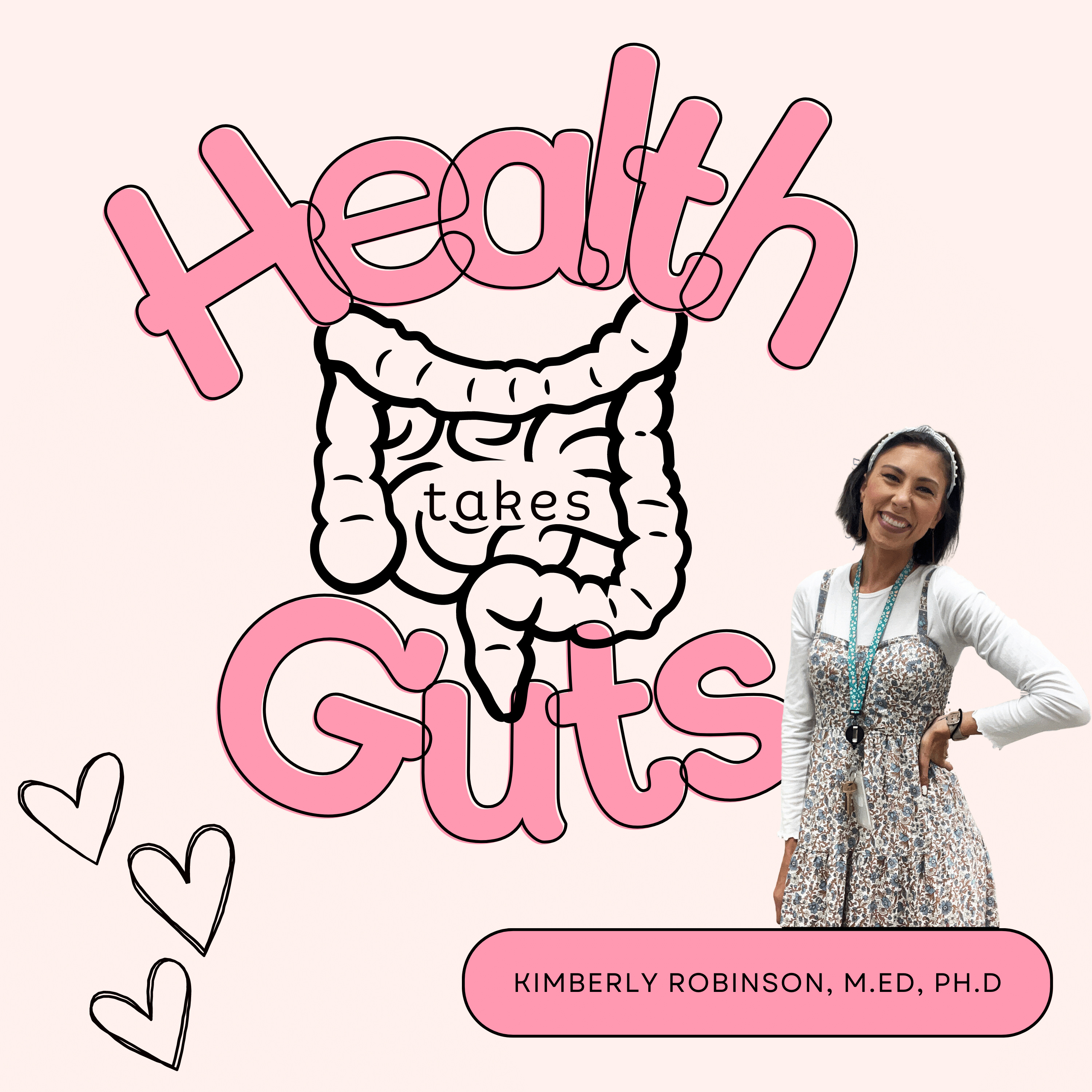 Health takes Guts podcast artwork