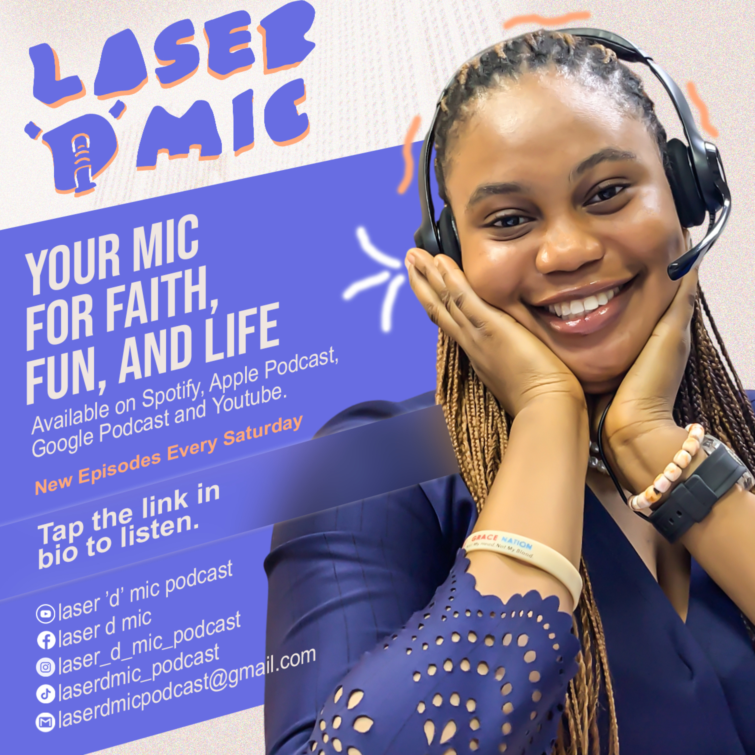 Redefined - Your mic for faith, fun, and life. 