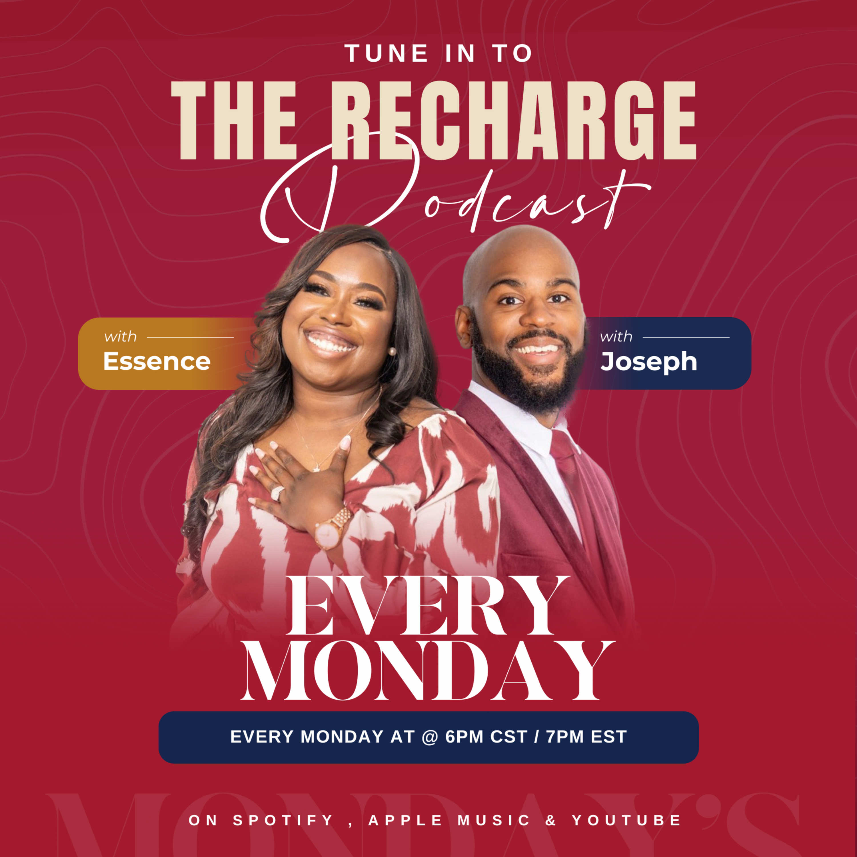The Recharge Podcast podcast artwork
