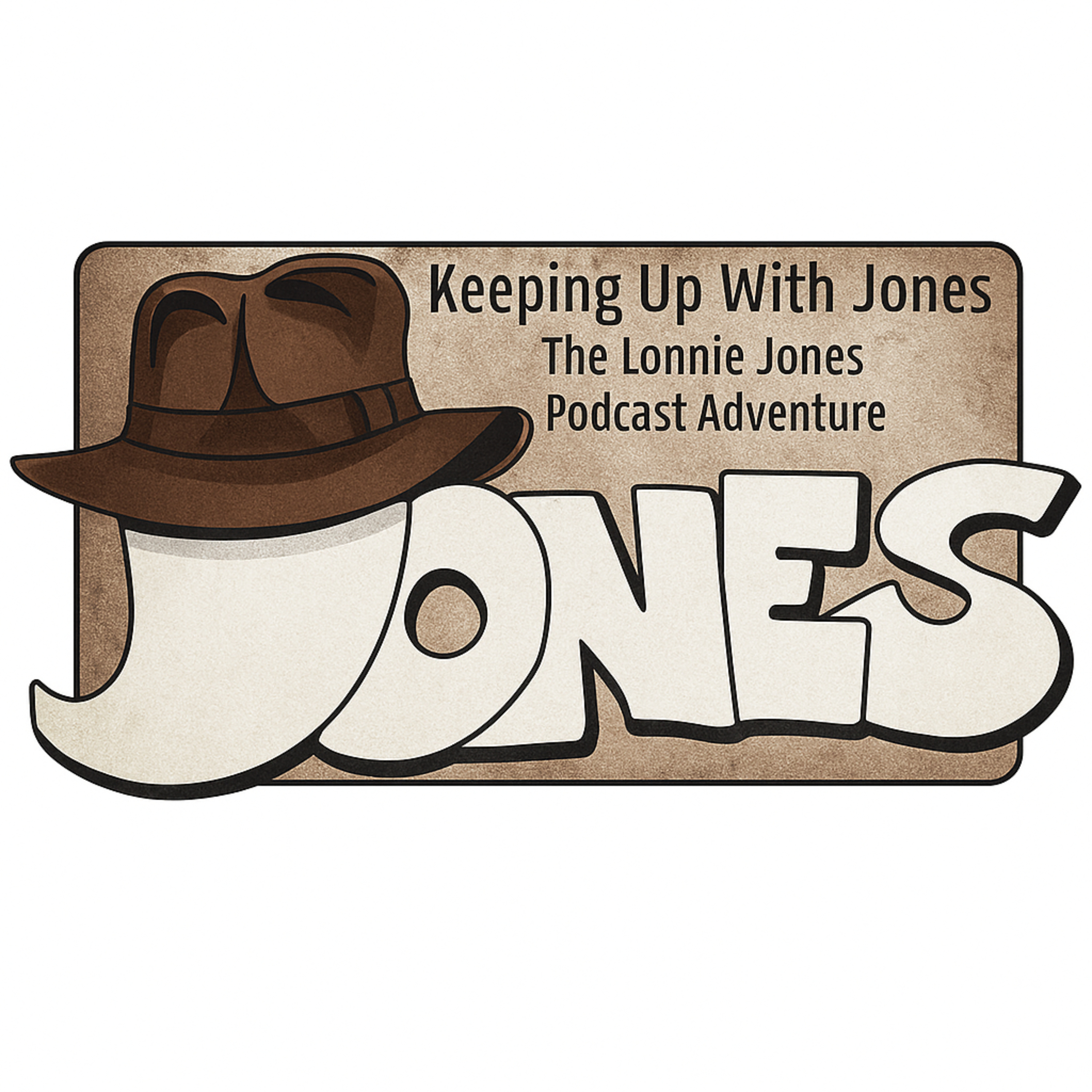 Keeping Up With Jones: The Lonnie Jones Podcast Adventure