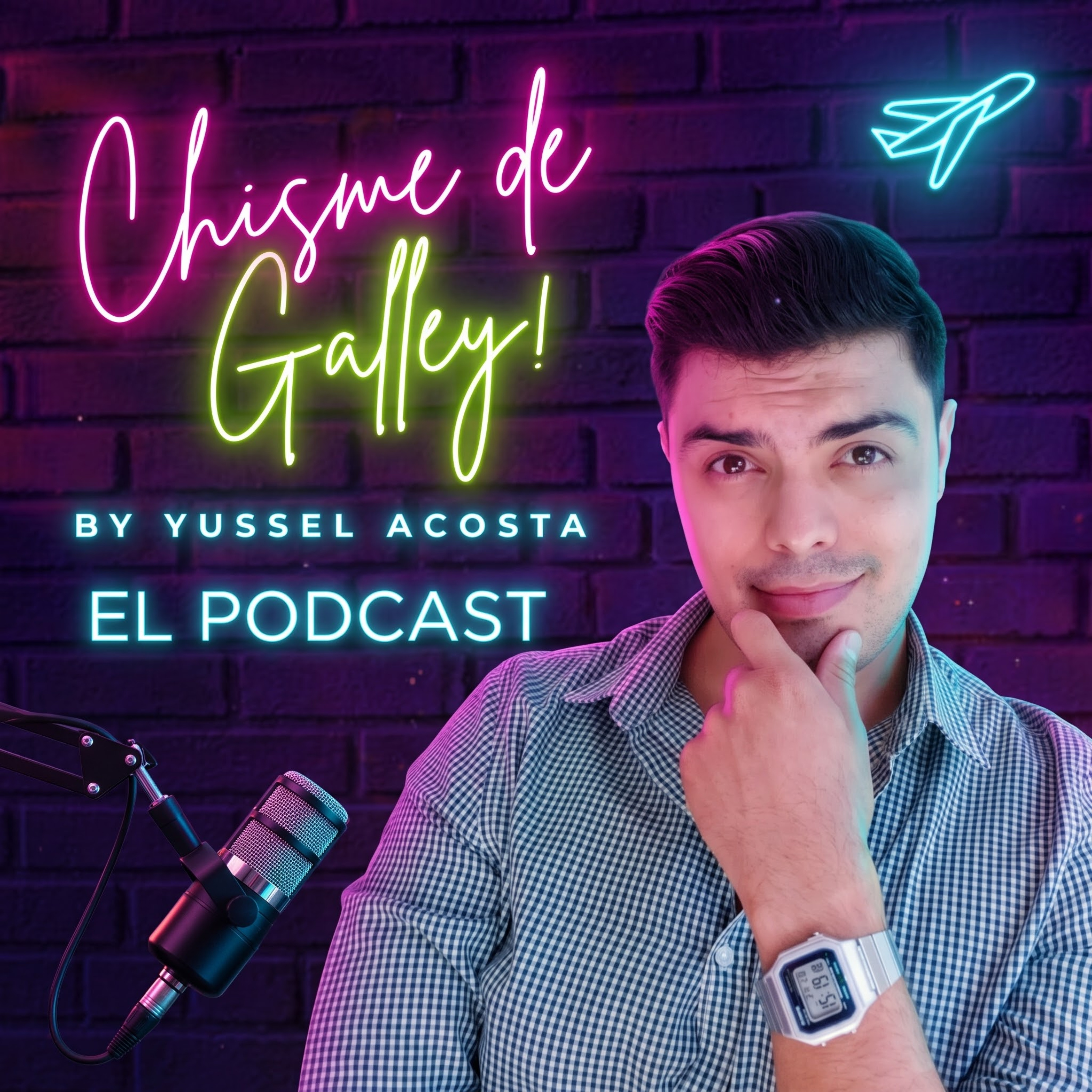 Portada de Chisme De Galley By Yussel Acosta
