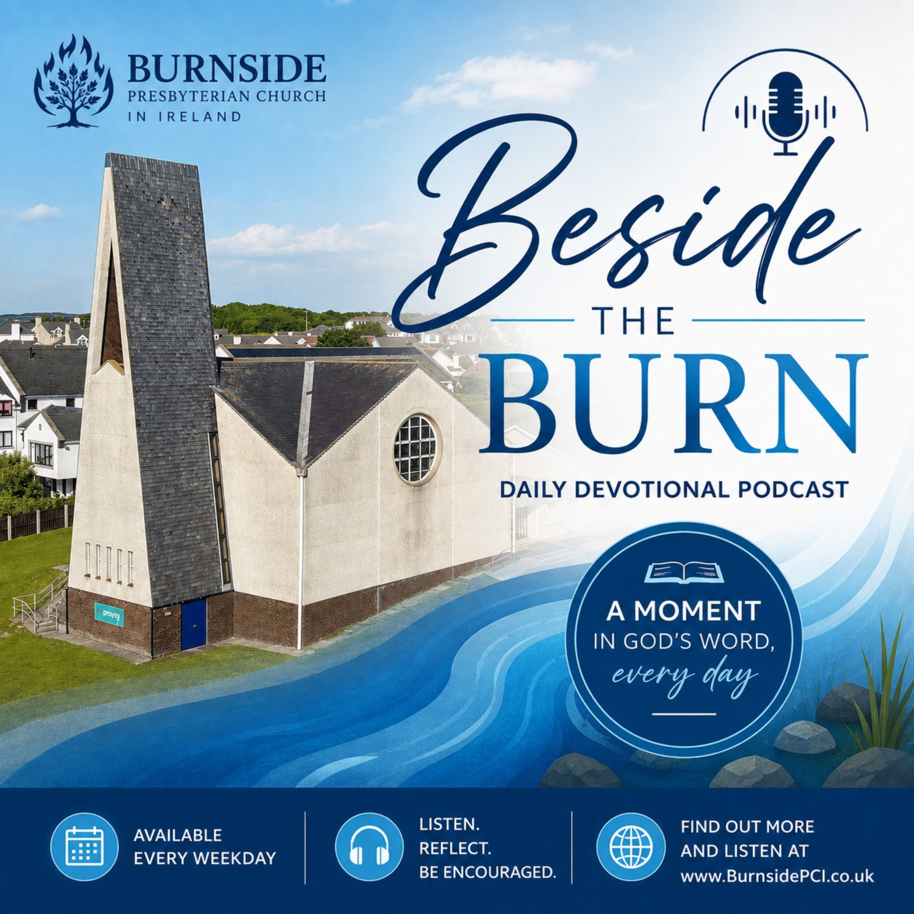 BESIDE THE BURN - THURSDAY - LENT - WHAT DID JESUS SAY? Day 14 episode artwork