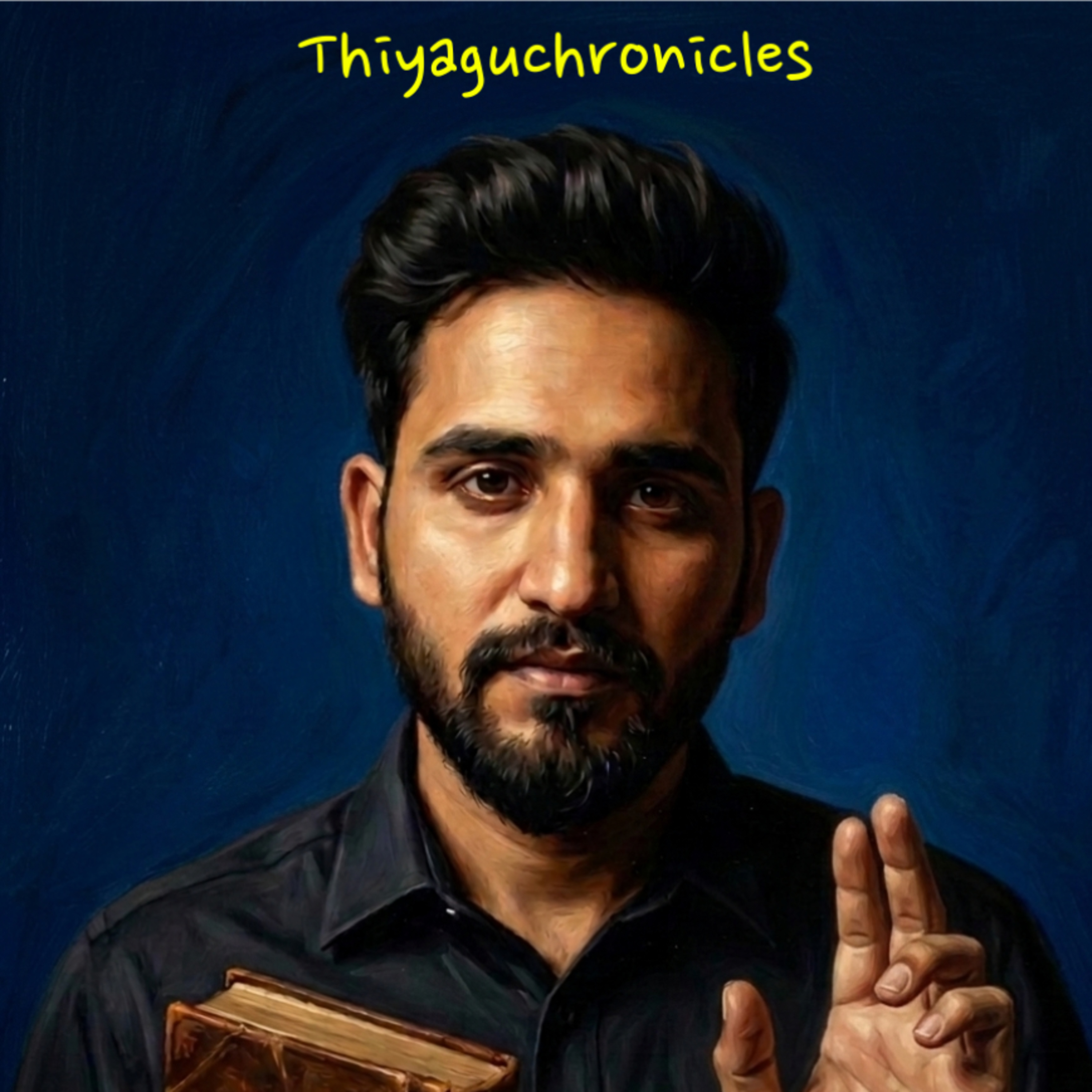 Thiyagu Chronicles - A Tamil Podcast