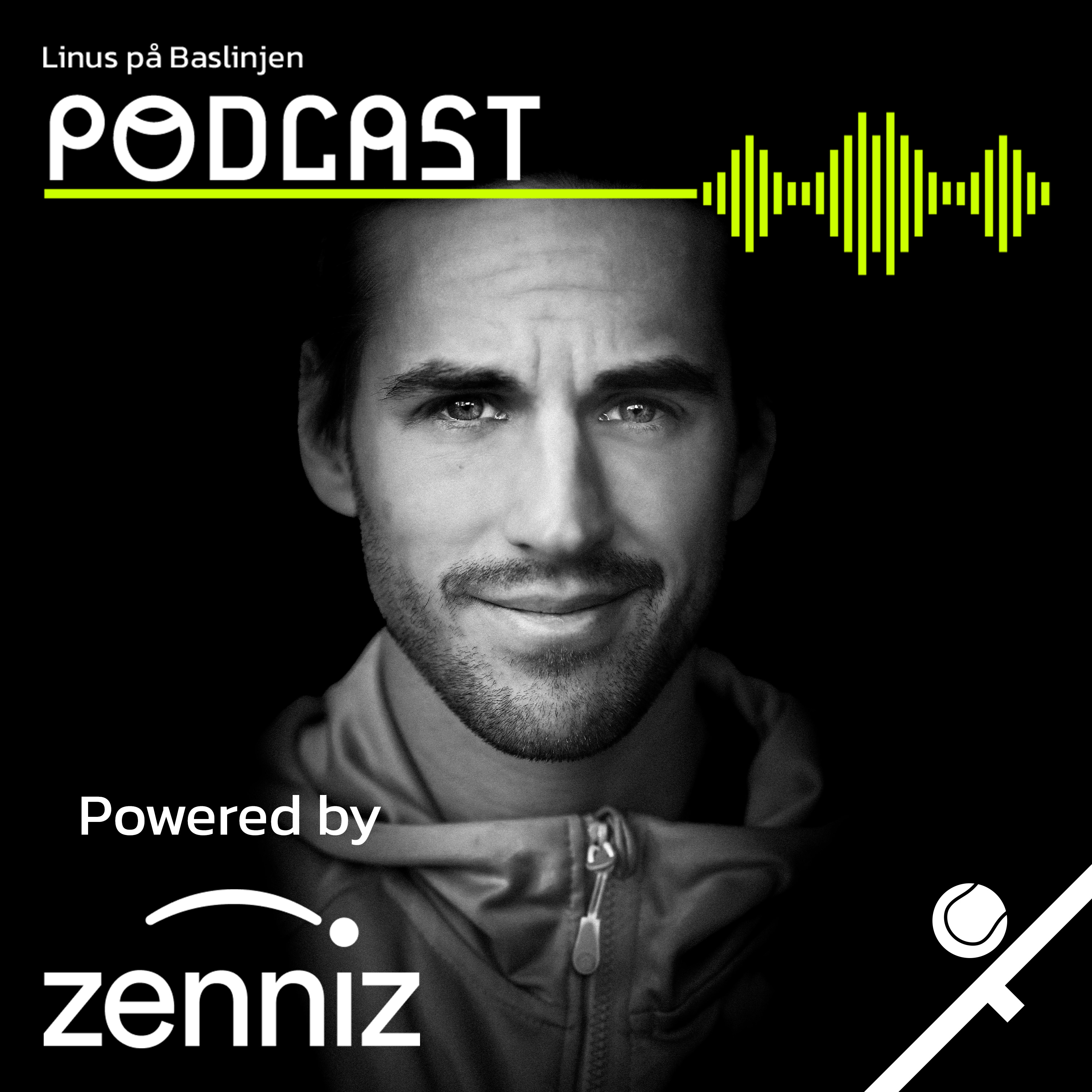 Linus på baslinjen podcast