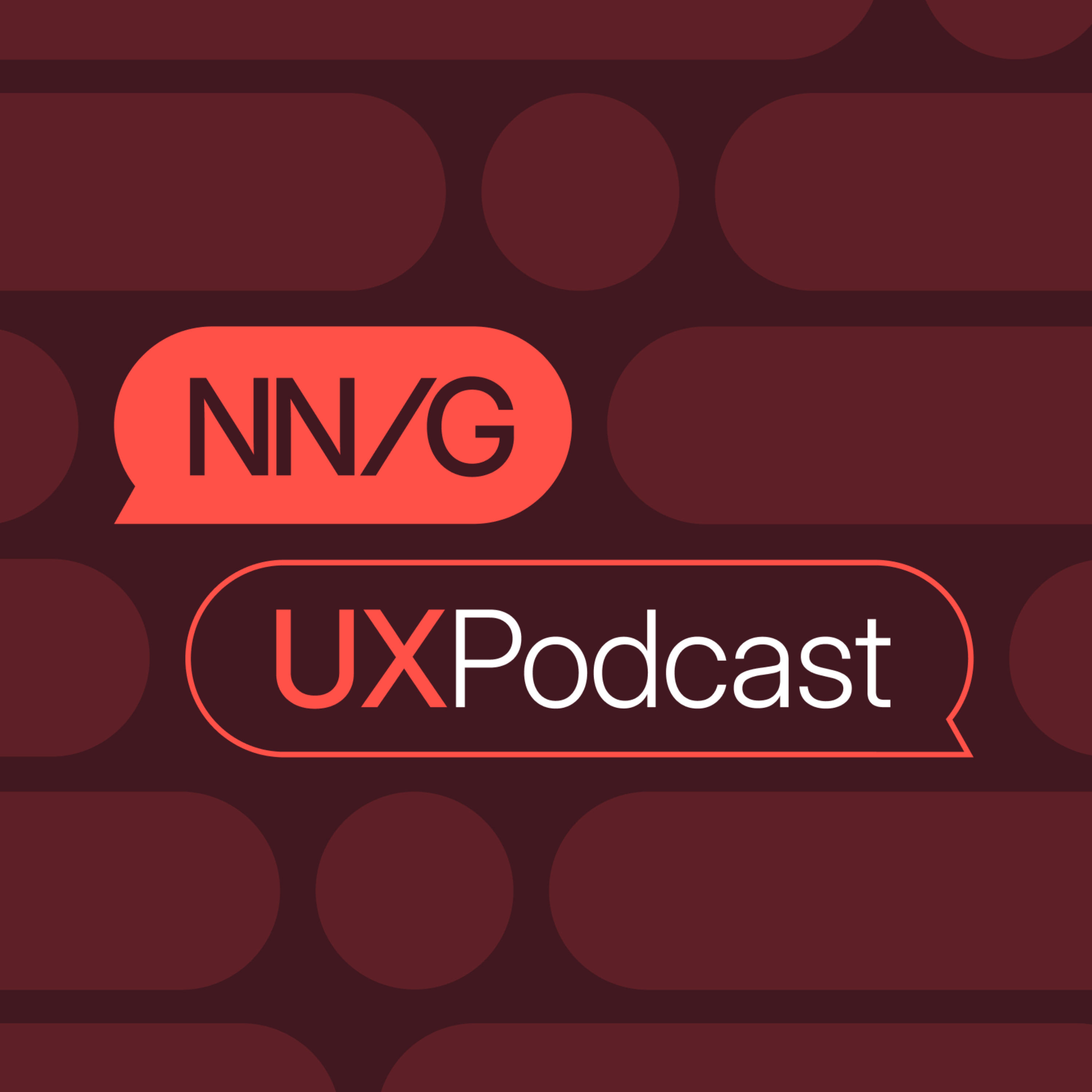 NN/G UX Podcast Artwork