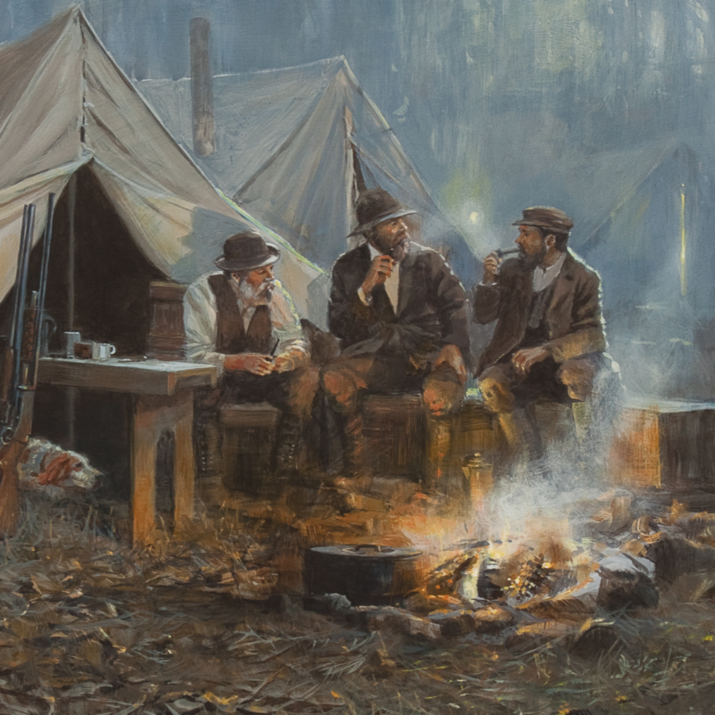 EP 152: Campfire Talk with Luke and Larry: Deer and Duck