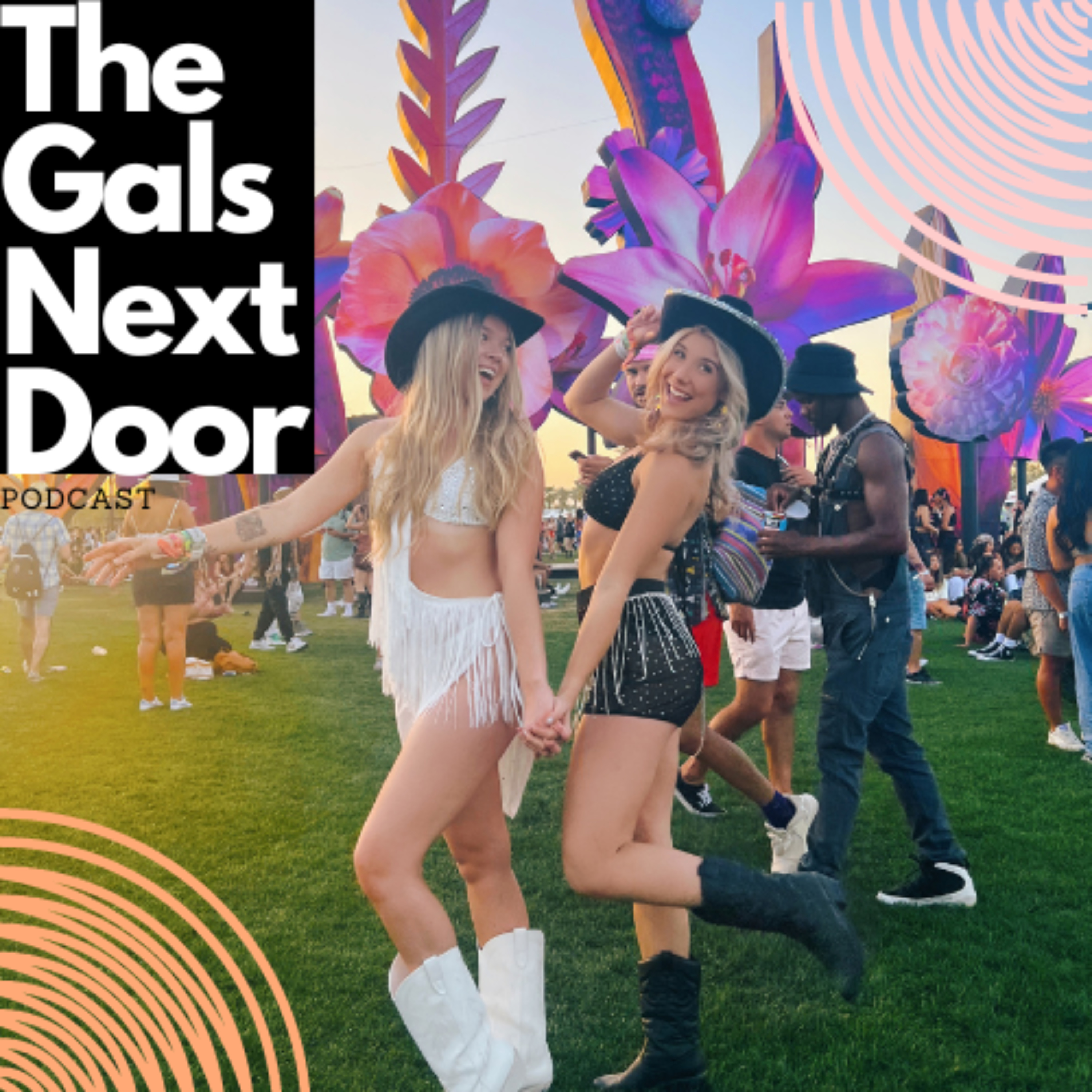 The Gals Next Door podcast artwork
