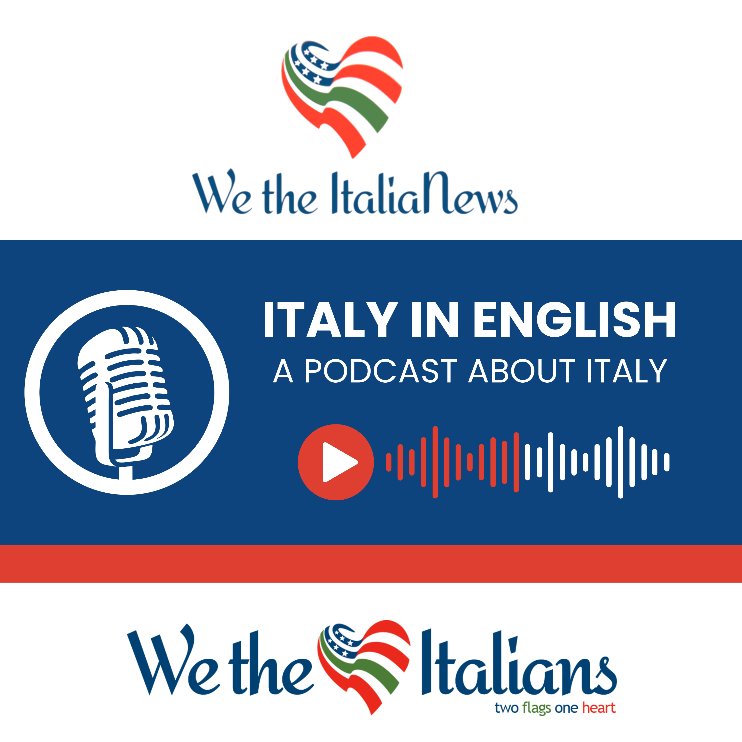 We the ItaliaNews: Italy in english. Episode 12/2026
