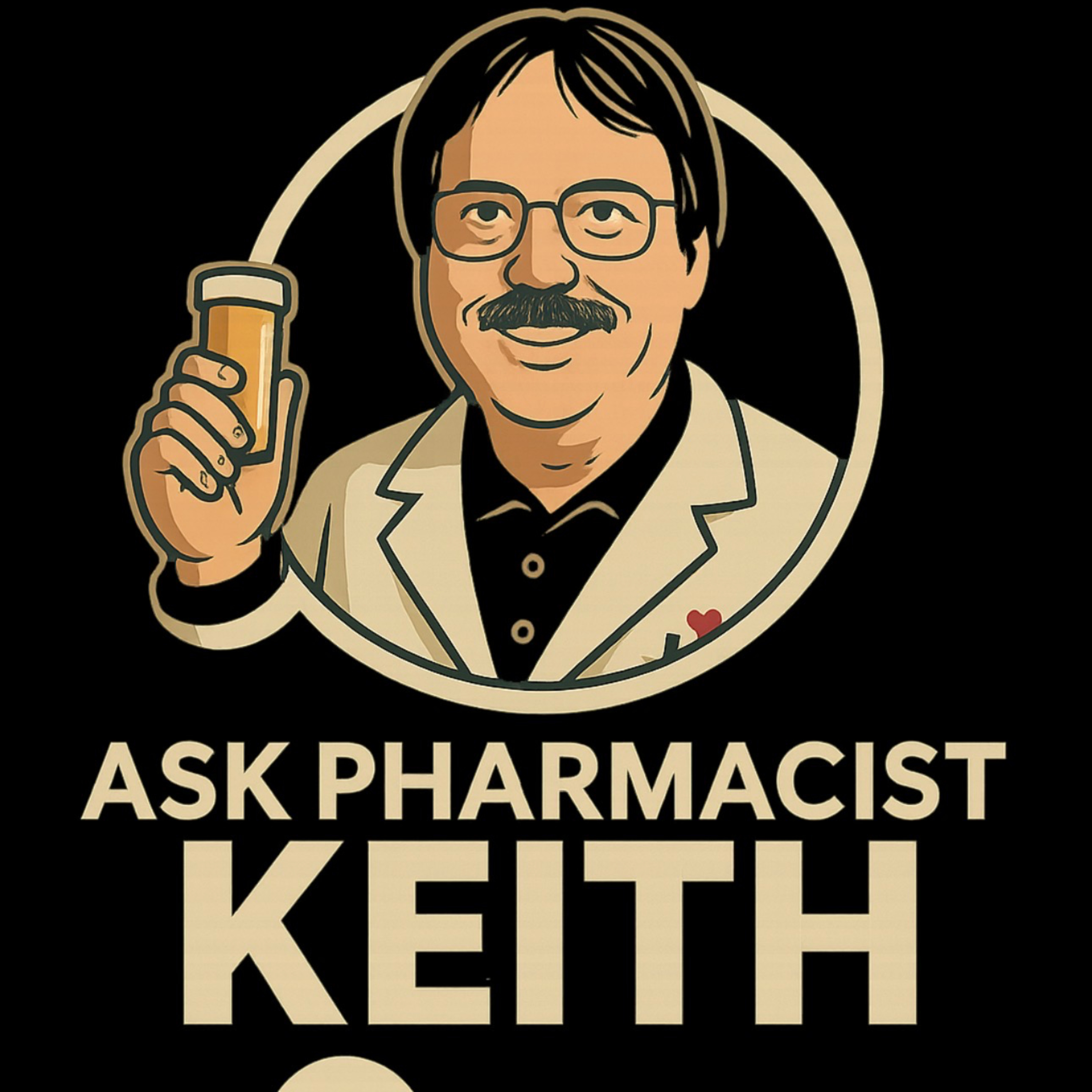 Ask Pharmacist Keith with Dr. Joel Wallach podcast cover