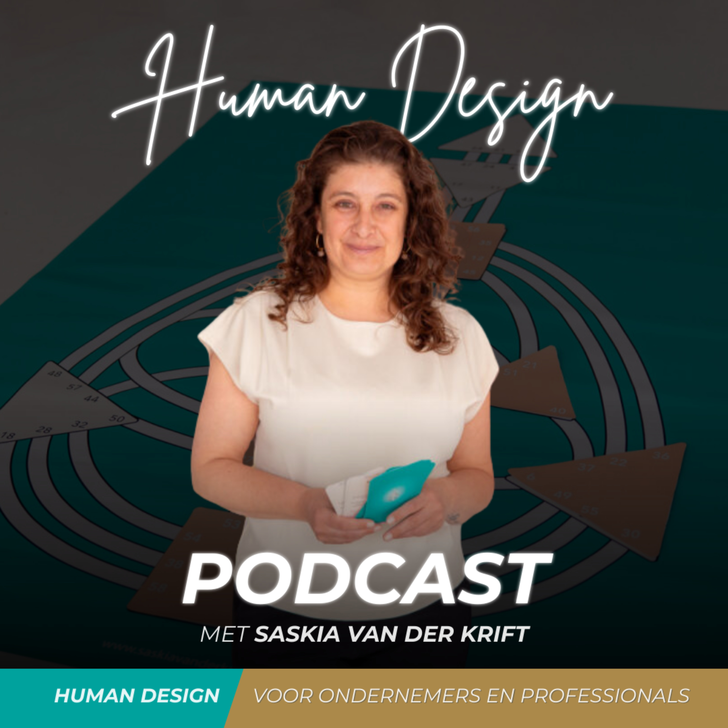 Saskia van der Krift | Human Design Podcast voor Ondernemers en Professionals