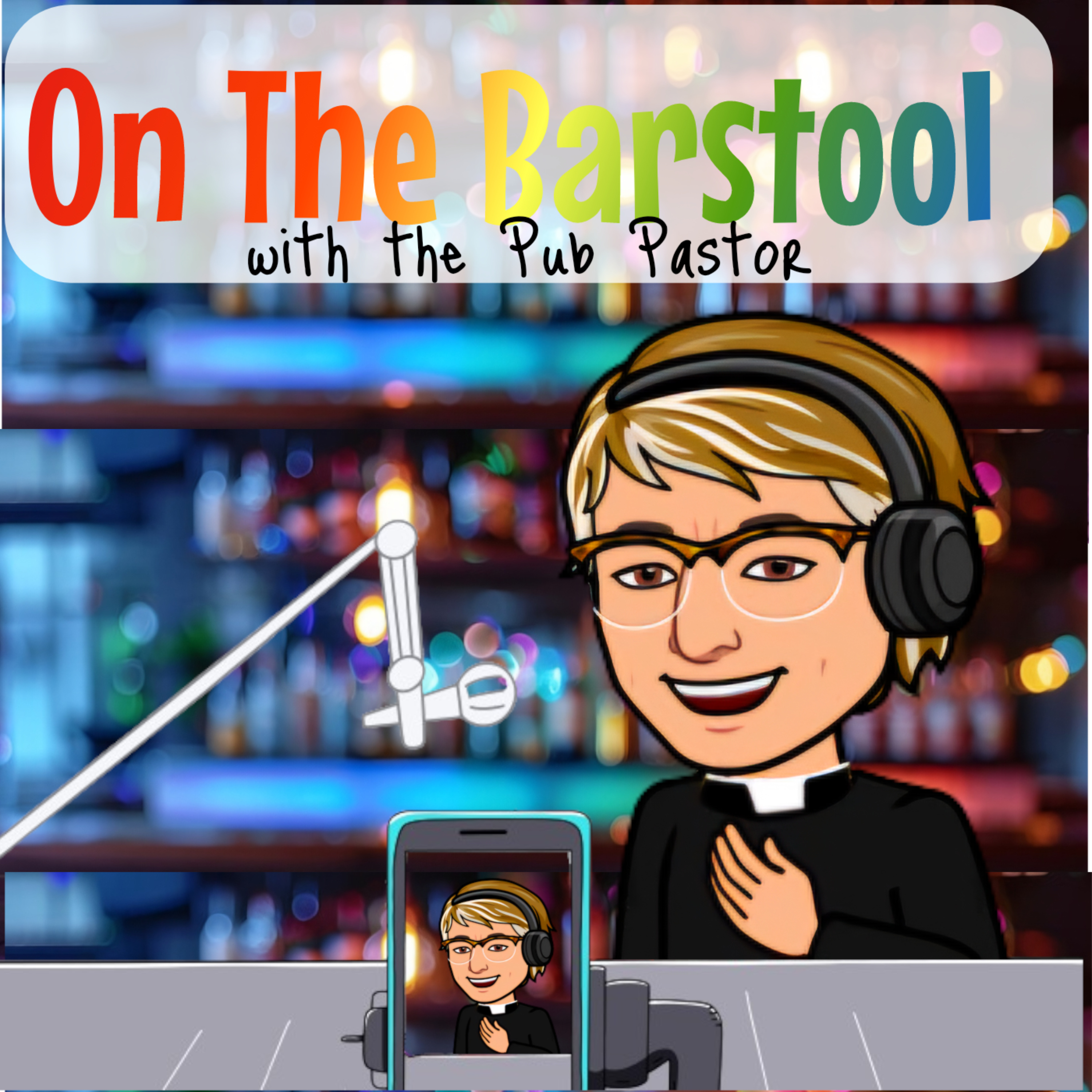 On The Barstool with the Pub Pastor