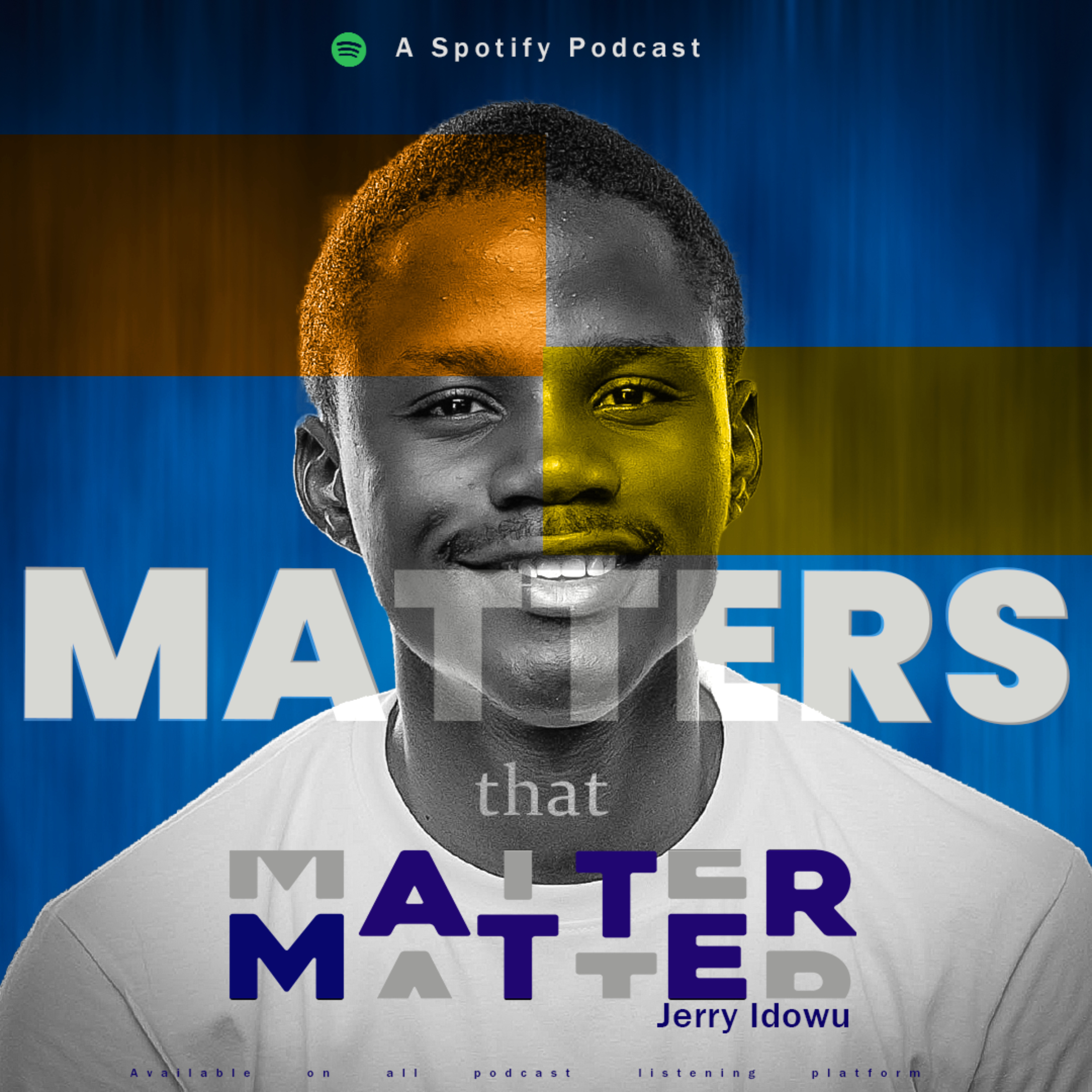 Matters That Matter