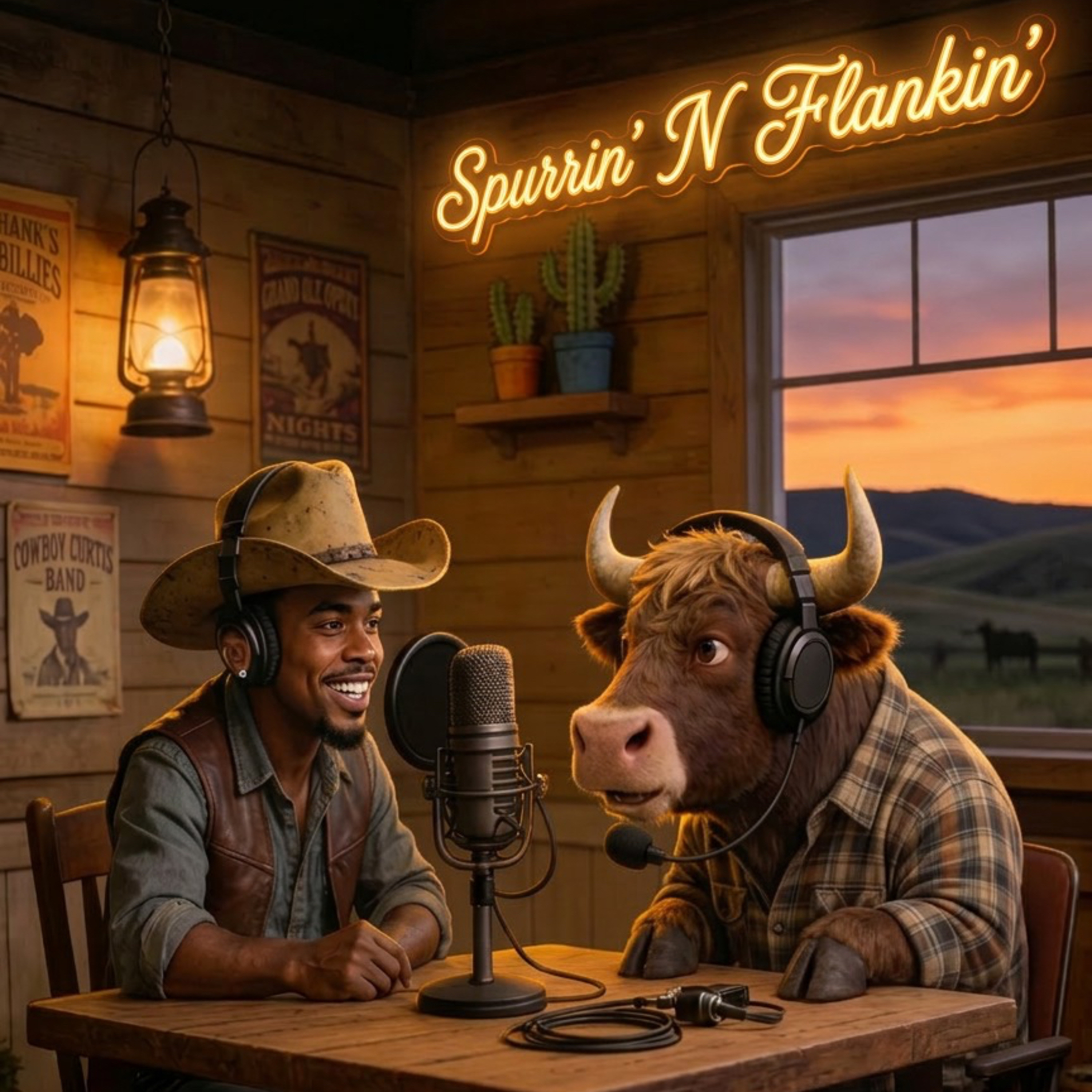 Spurrin’ N Flankin’