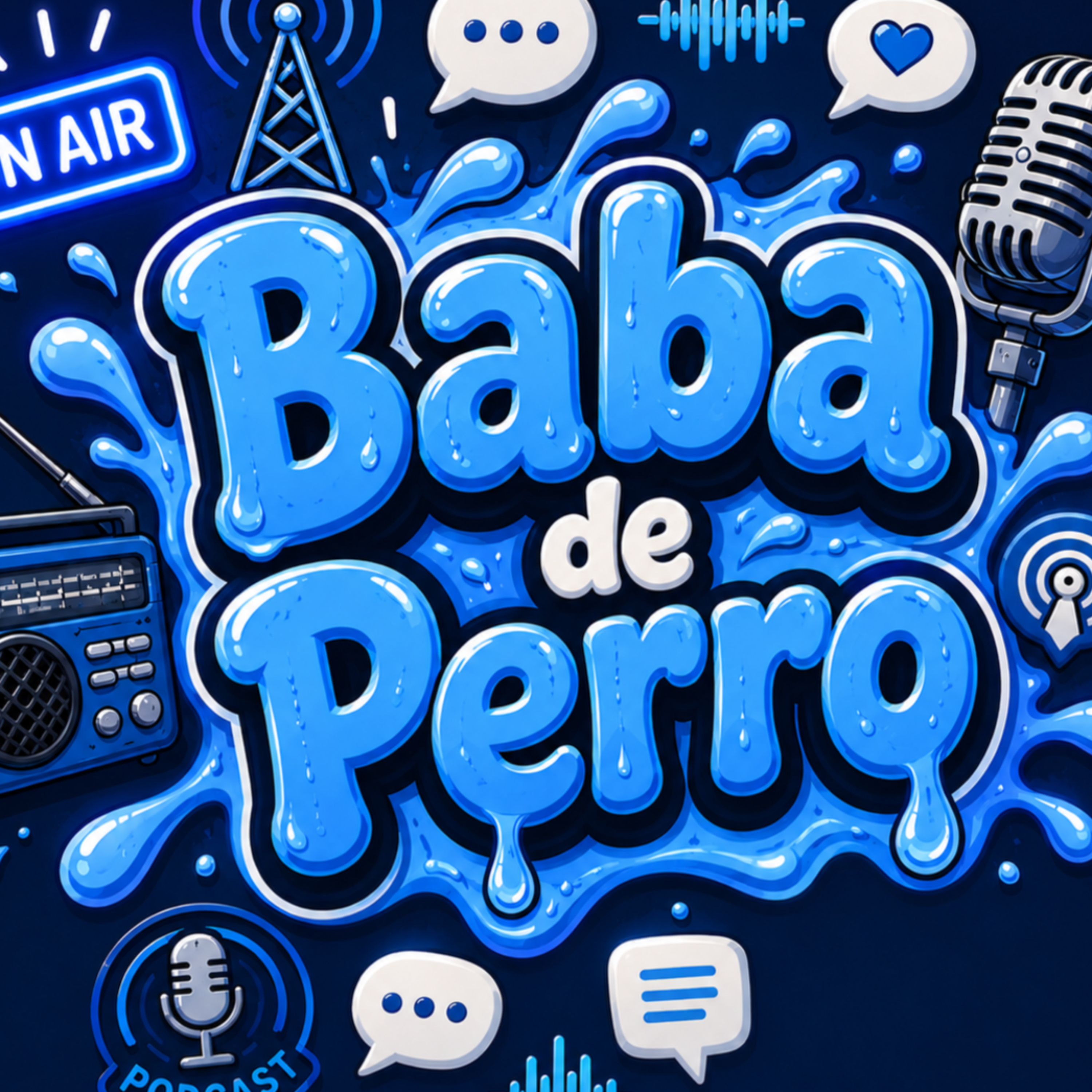 Portada de ¡Baba de Perro!