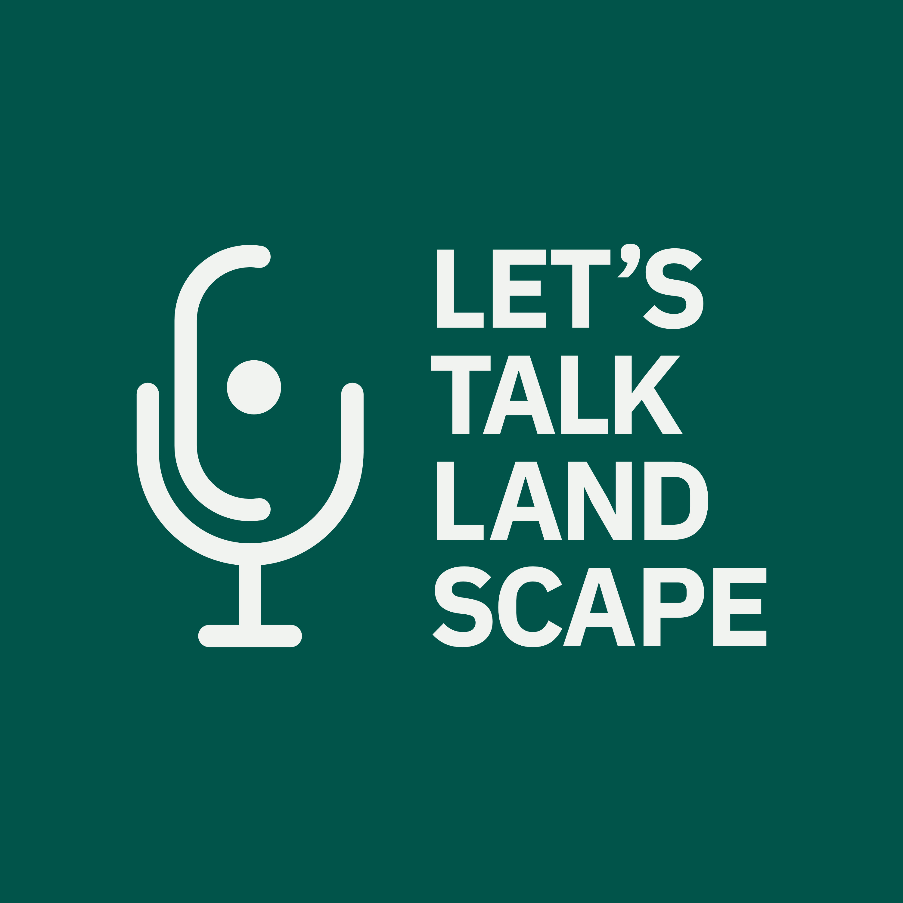 Cover von Let’s Talk Landscape