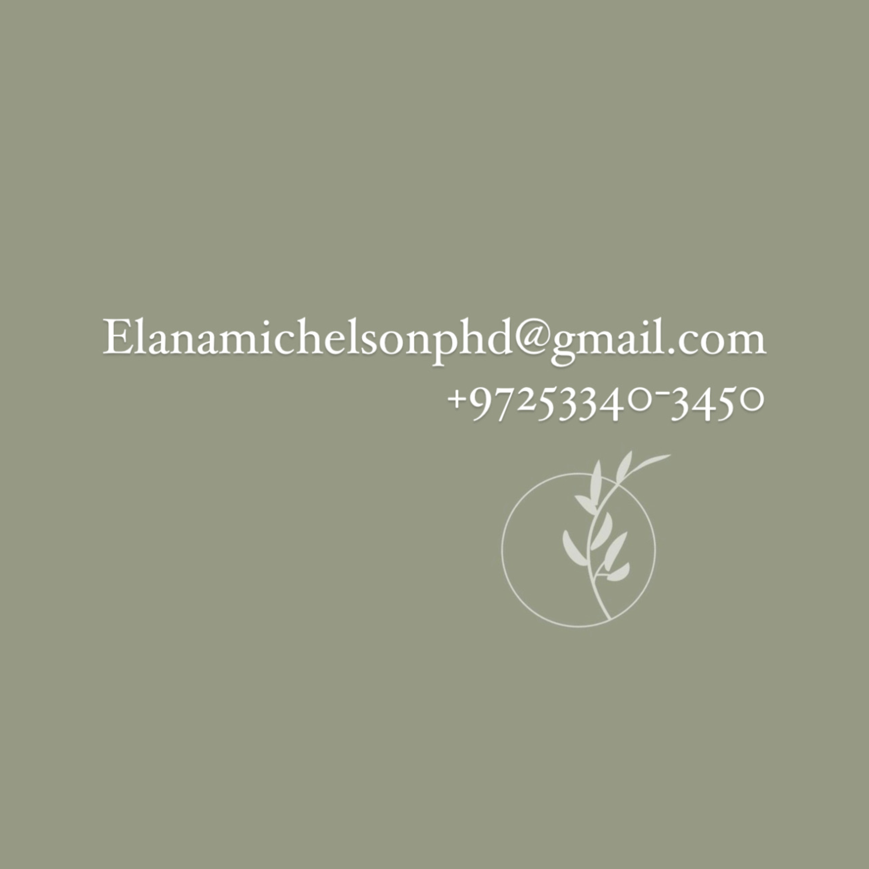 The Michelson formula for affluence and happiness