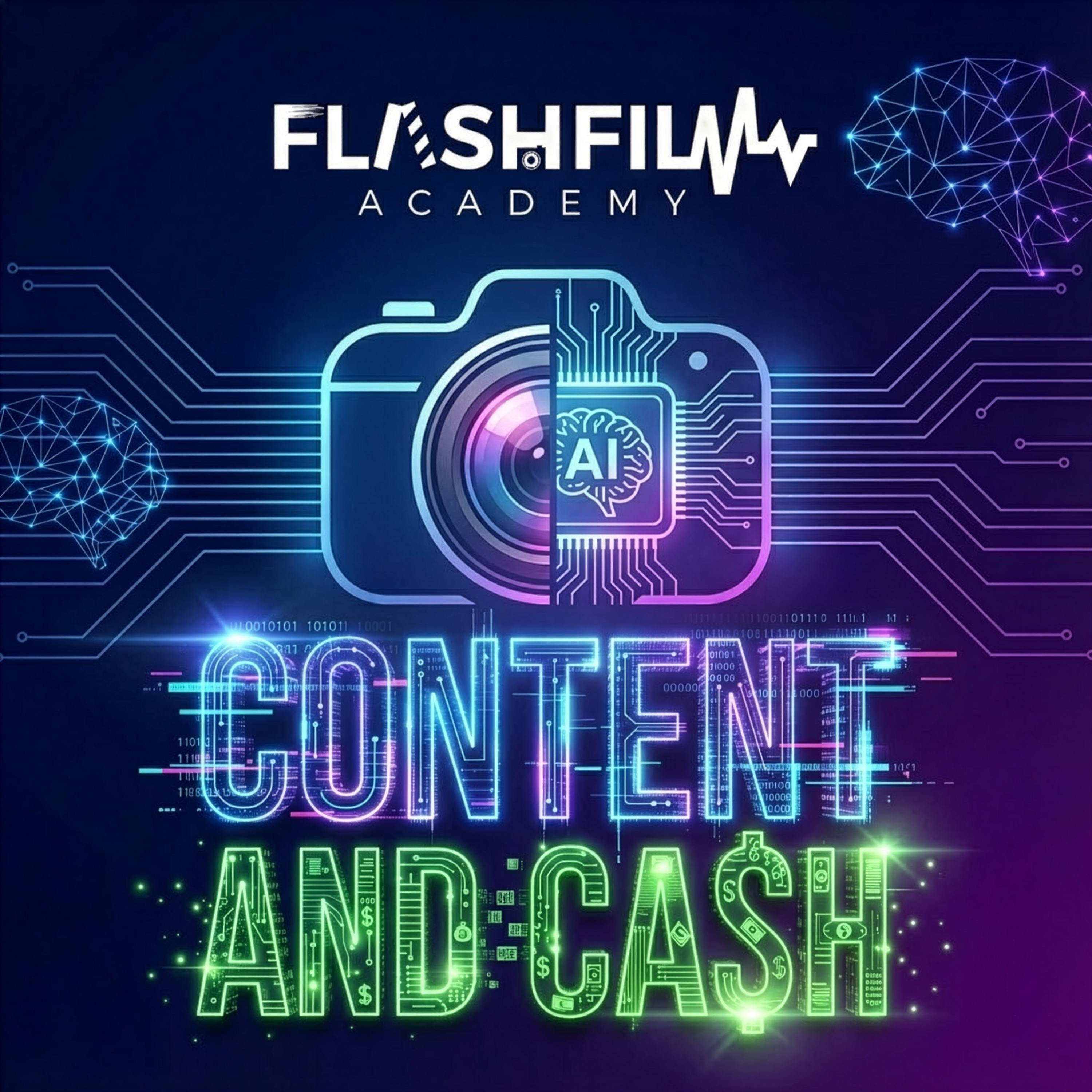 Content and Cash a FlashFilm Academy Podcast