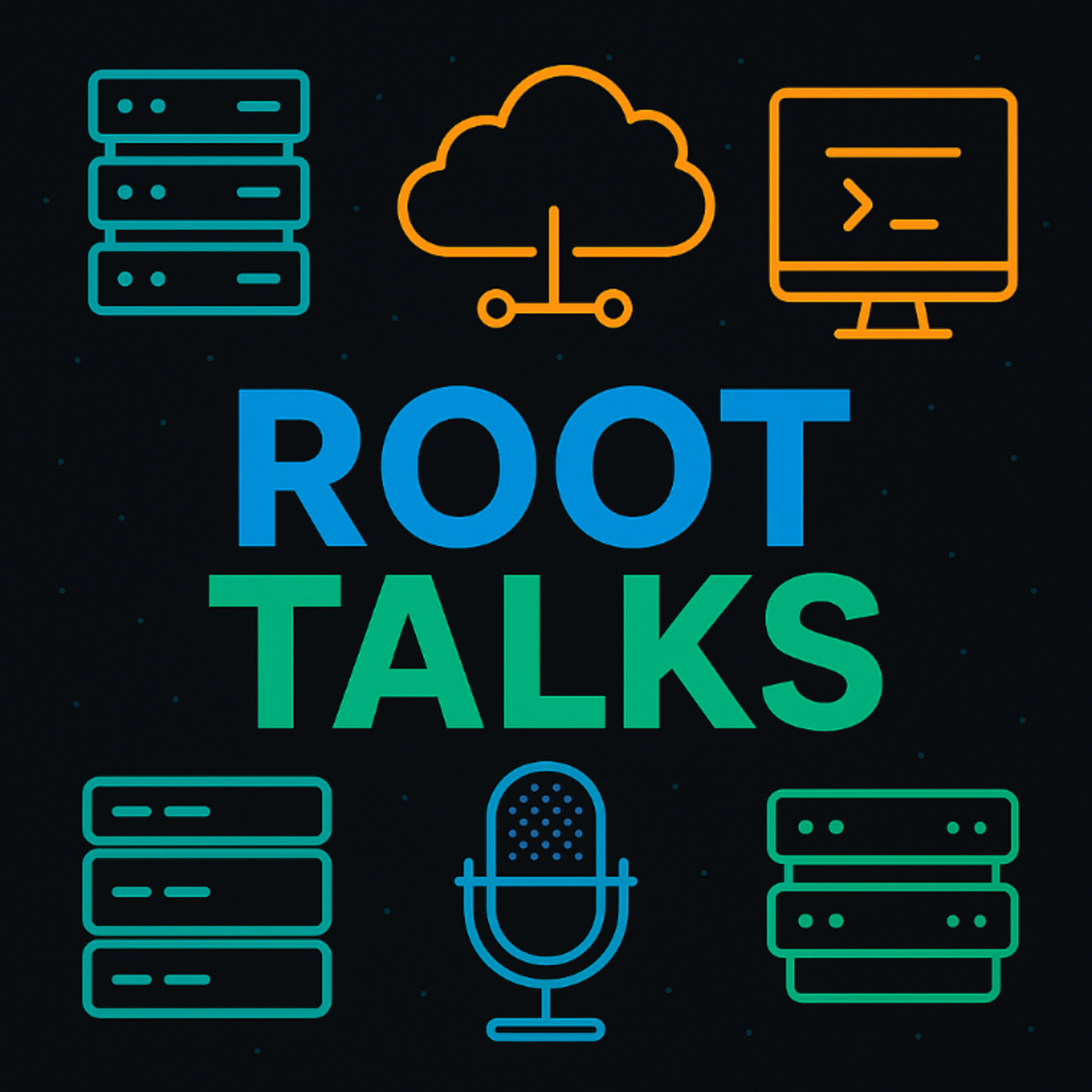 Root Talks - Papo de root, SRE, sysadmin e afins