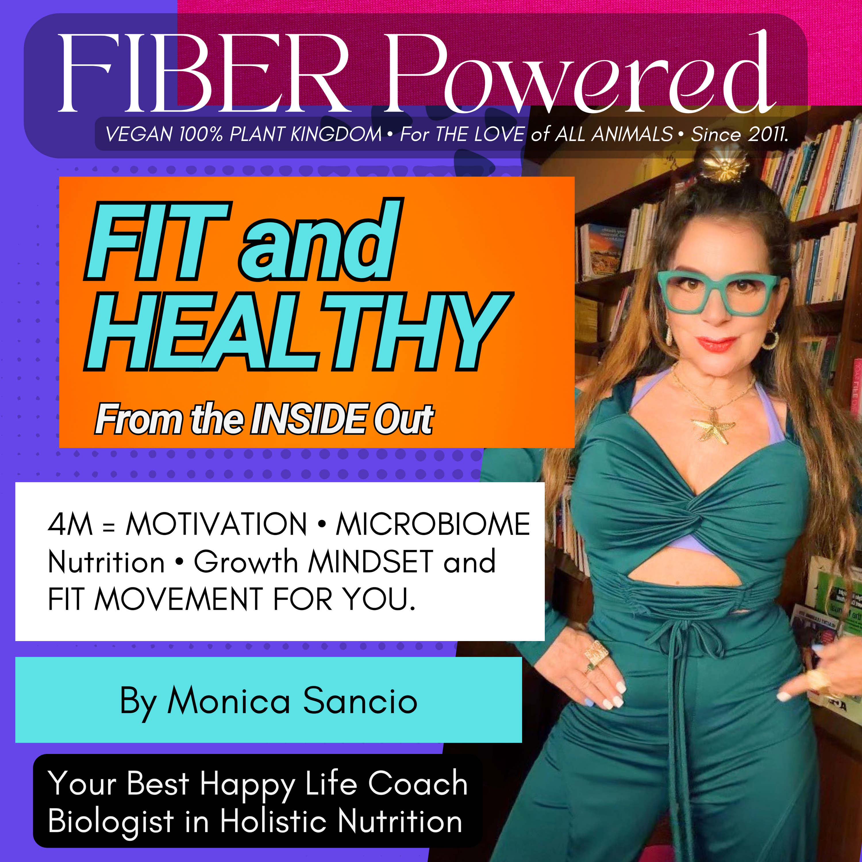 Spiritual or FIT? 💝Be CONSCIOUS to Be FIT Healthy & full of JOY🙌🏼 episode artwork