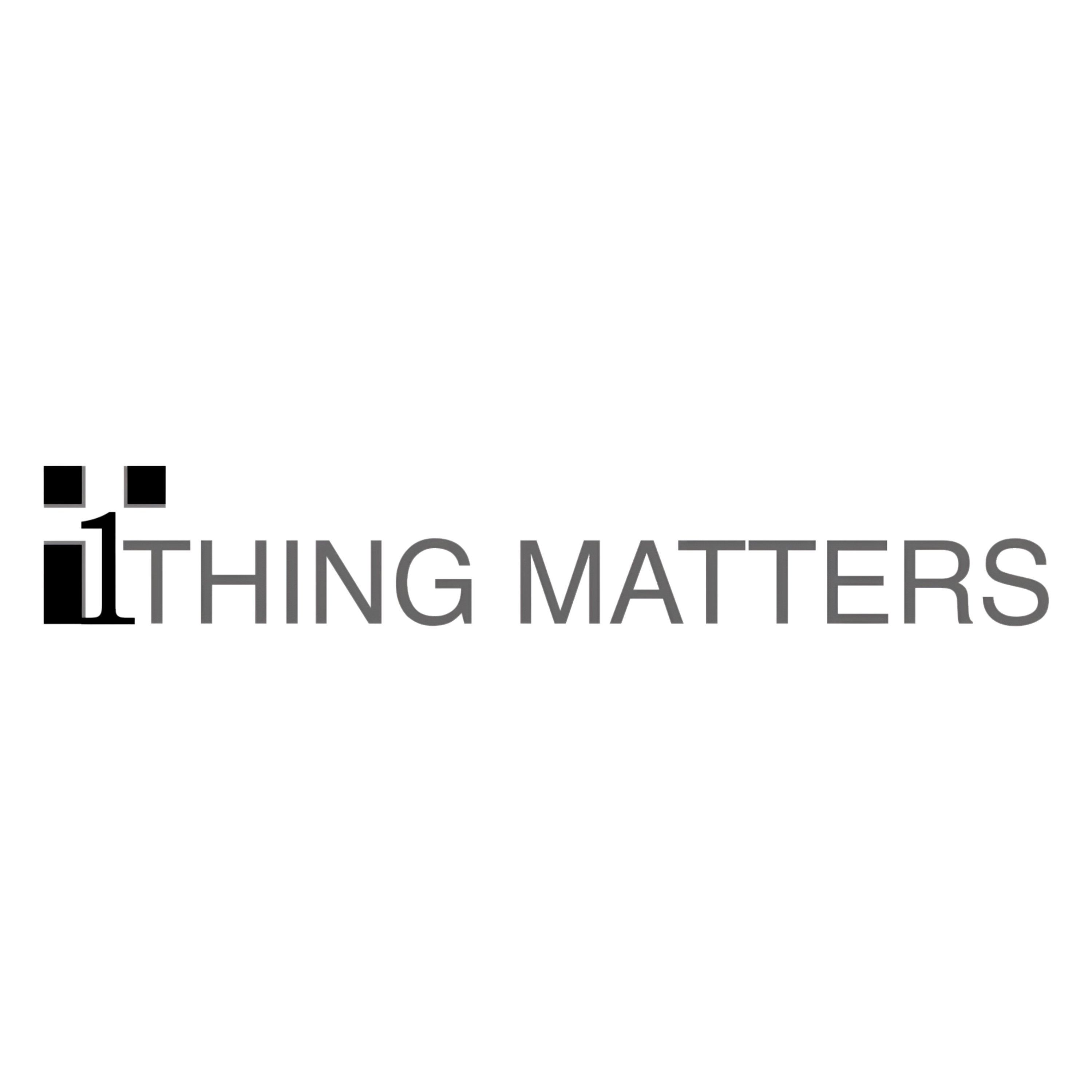 1 Thing Matters