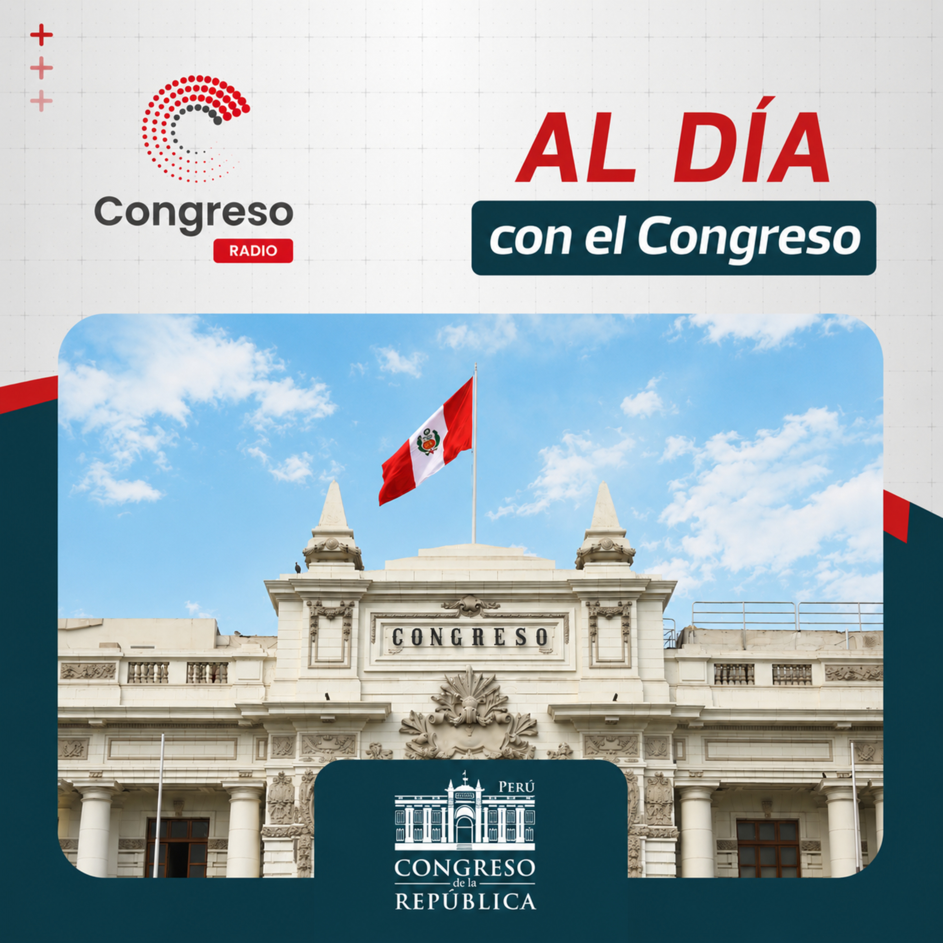 Al día con el Congreso – Martes 4 de junio de 2024 episode artwork