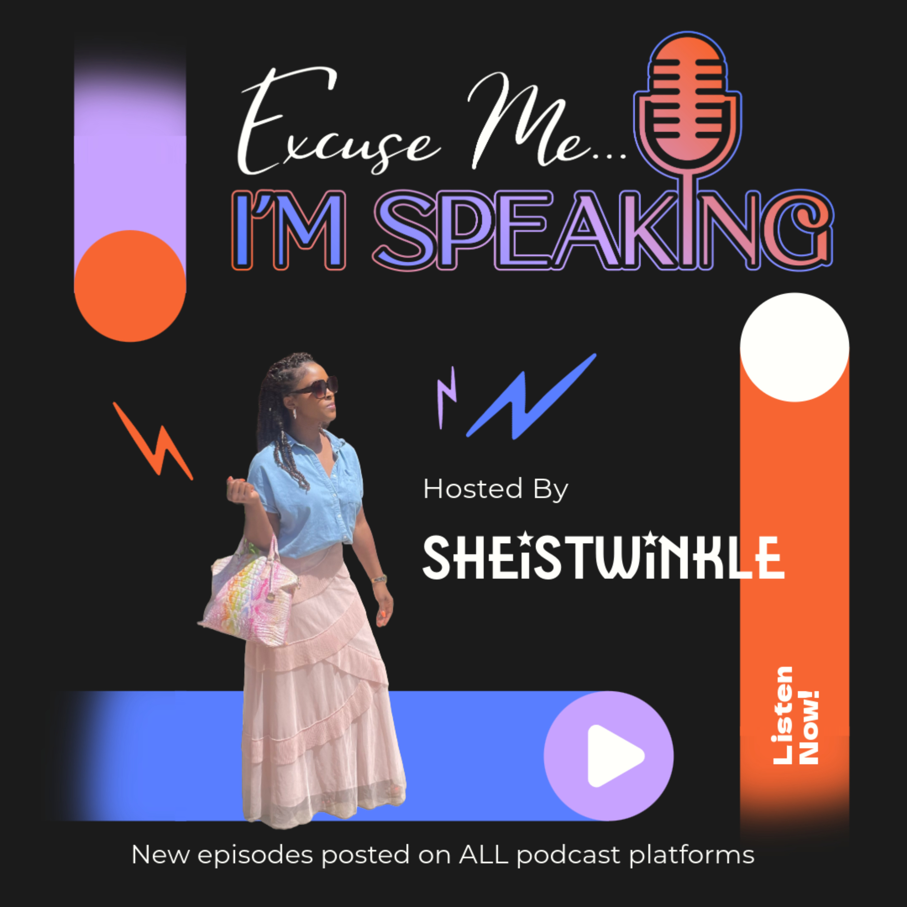 Excuse Me I\'m Speaking