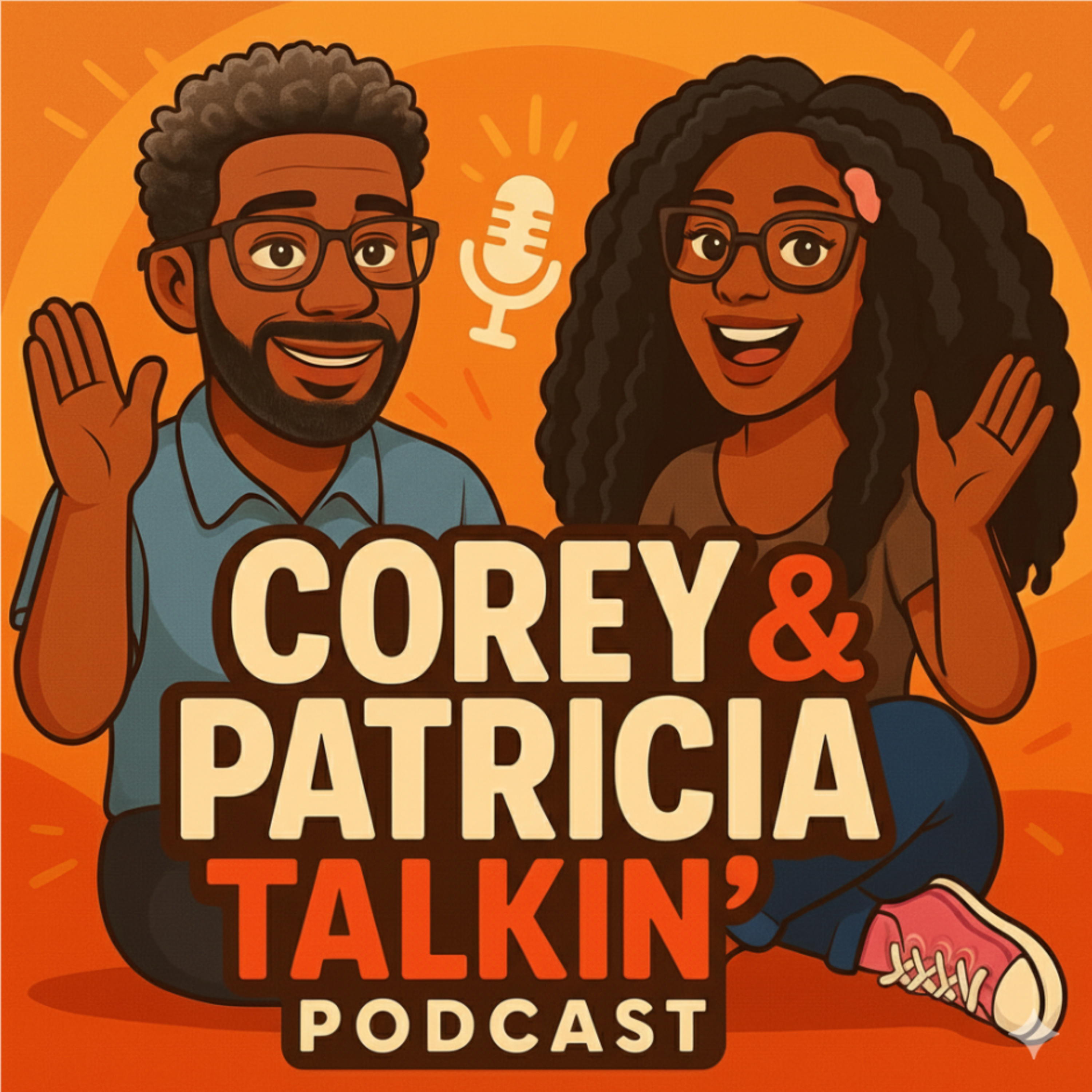 Corey And Patricia Talkin