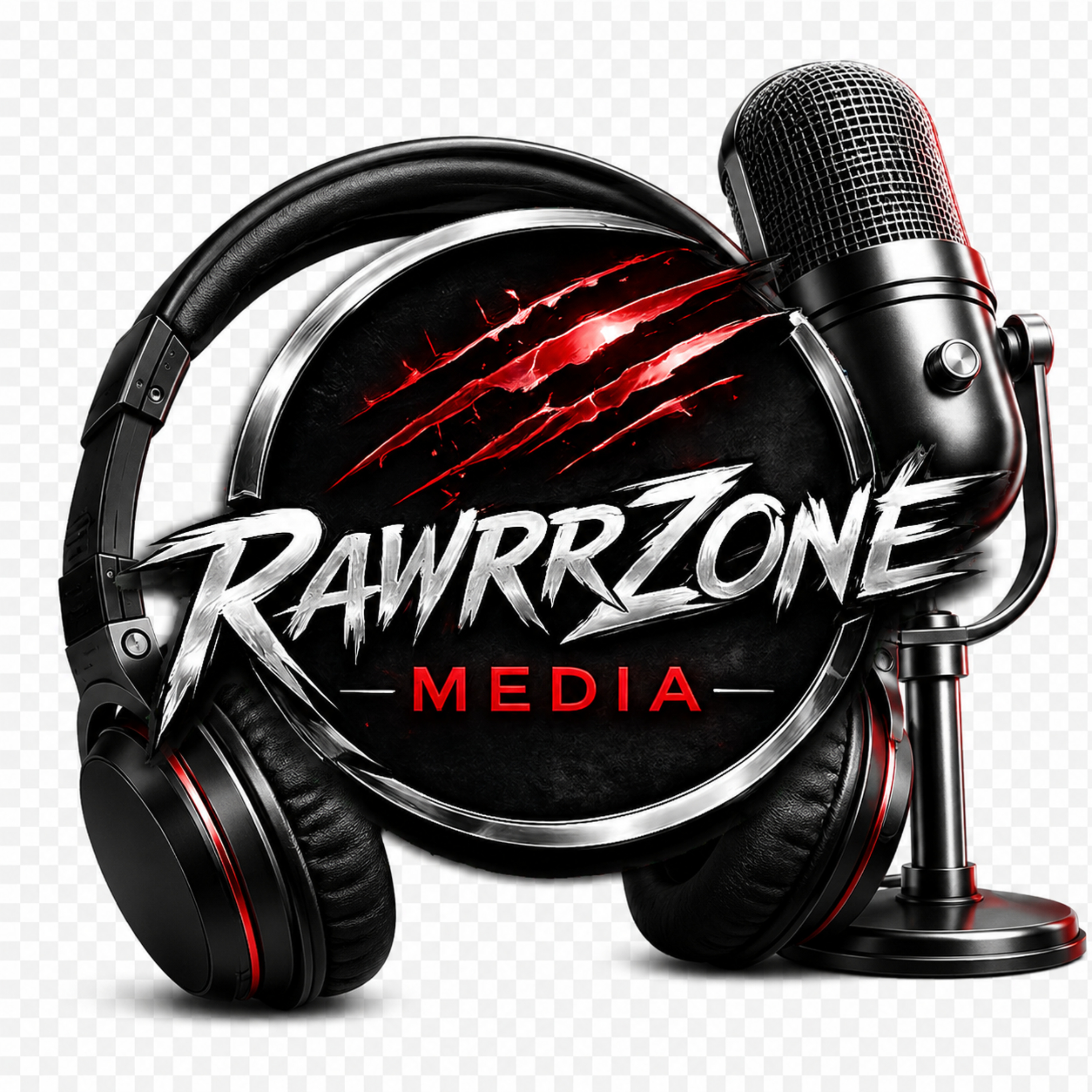 Rawrrzone Media podcast artwork