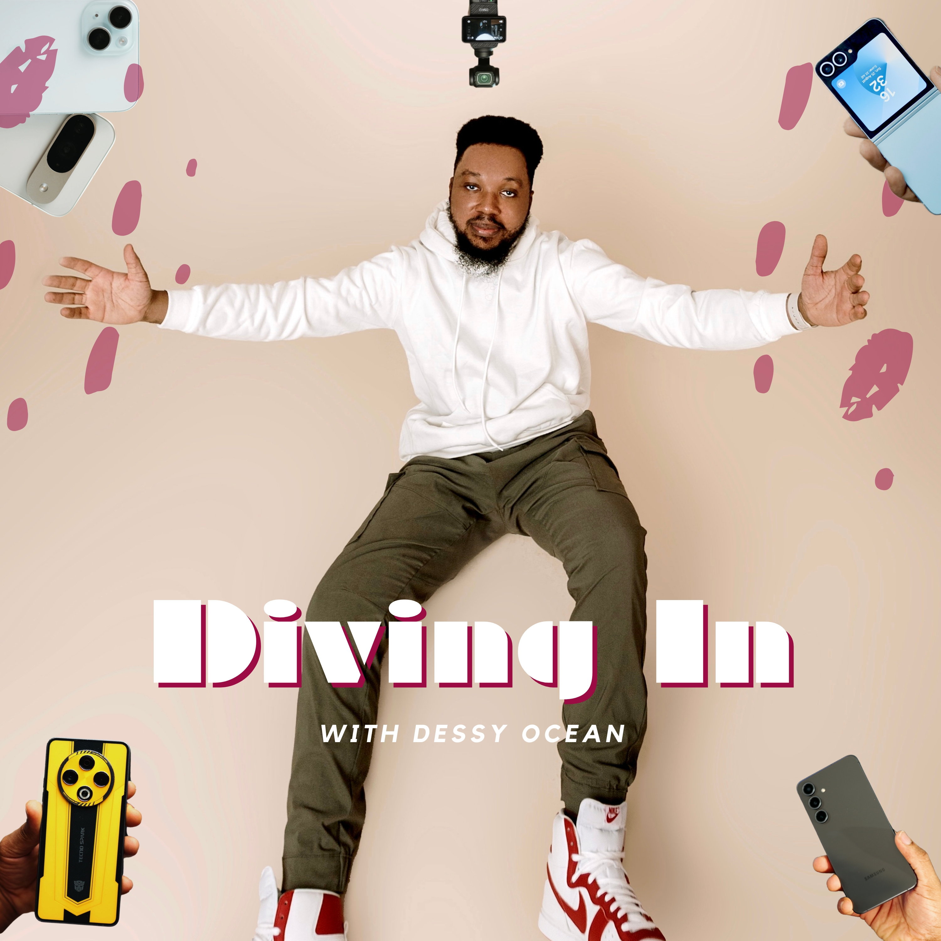 Diving In with Dessy Ocean