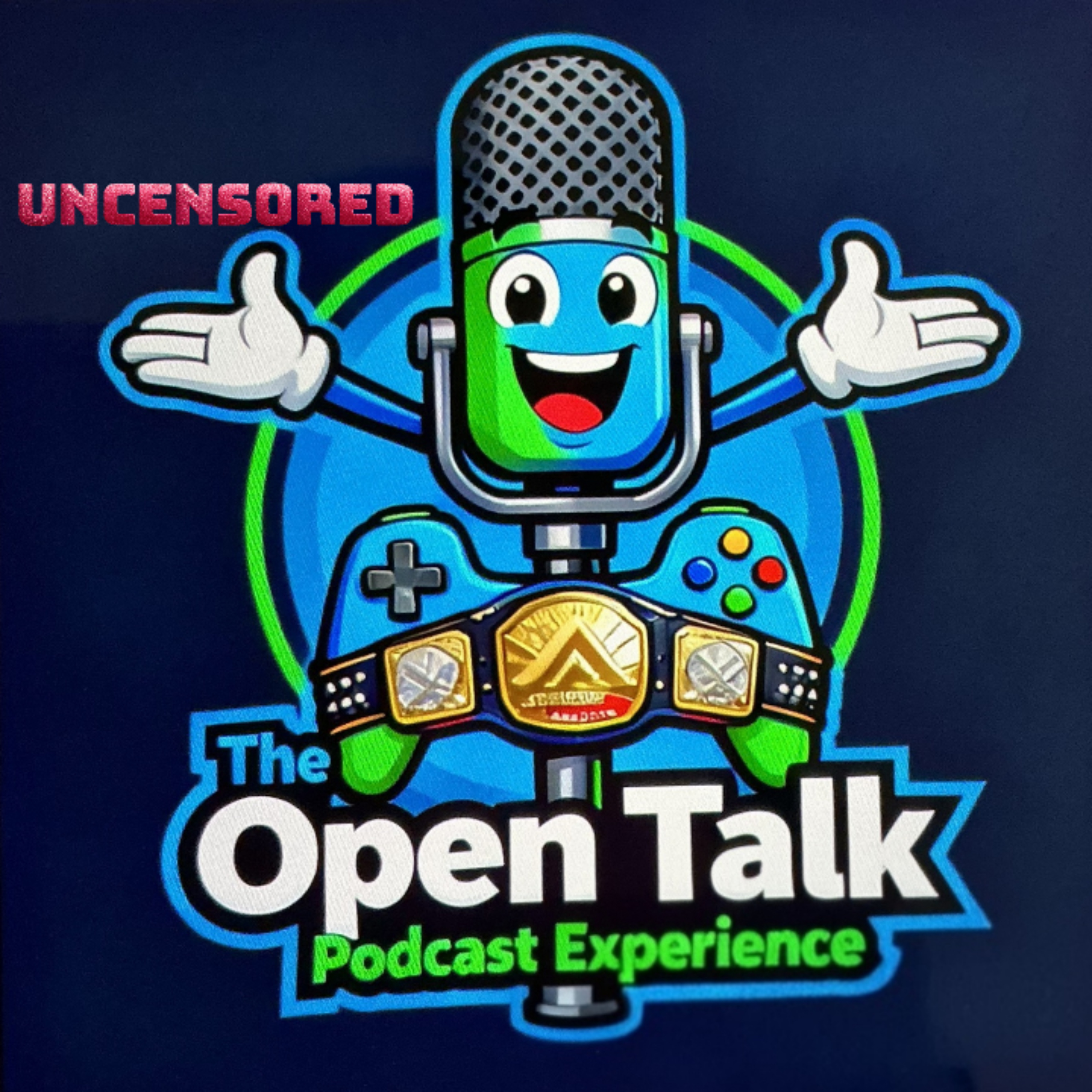 the open talk podcast experience