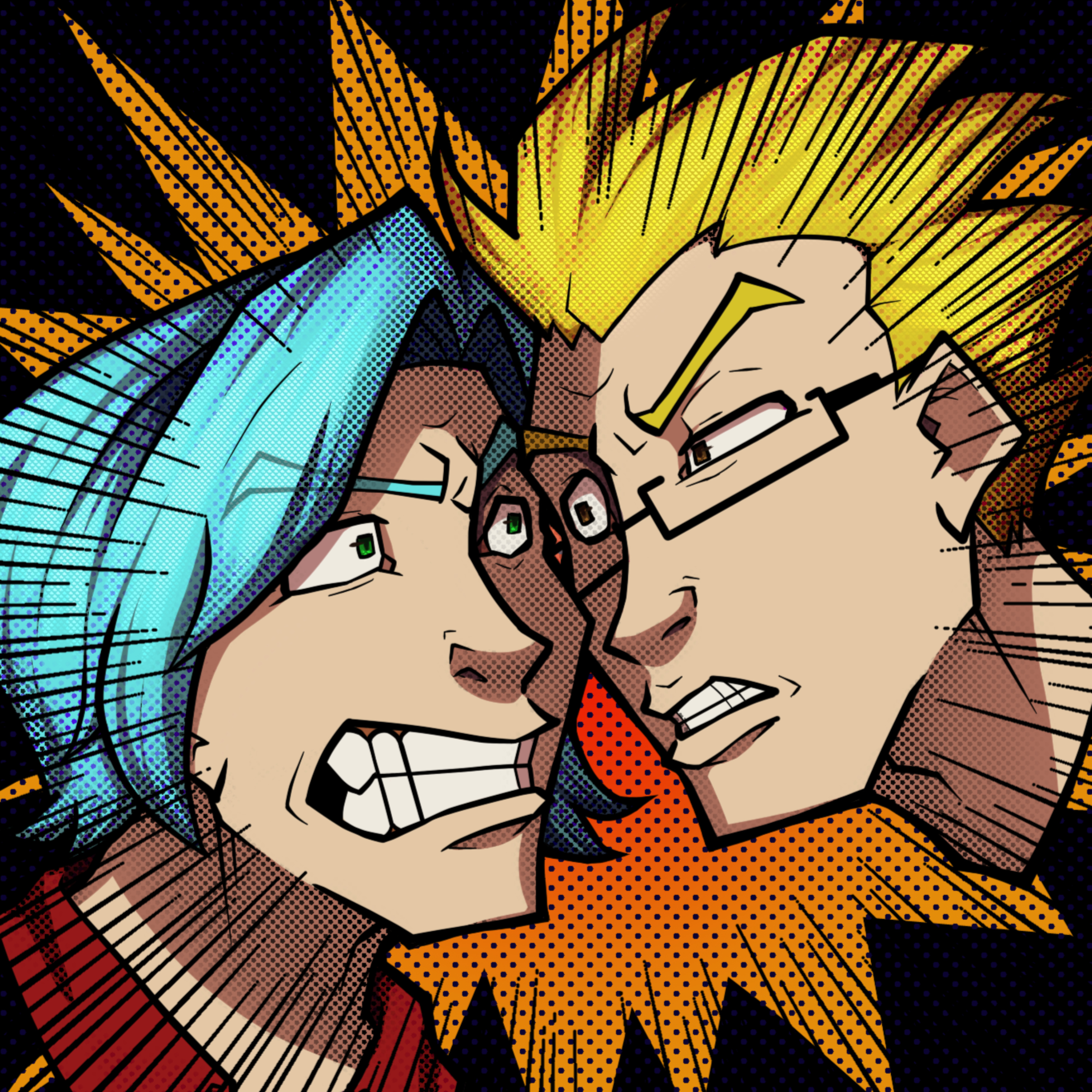 The Danger Noodle Vs. Mr.Needlemouse