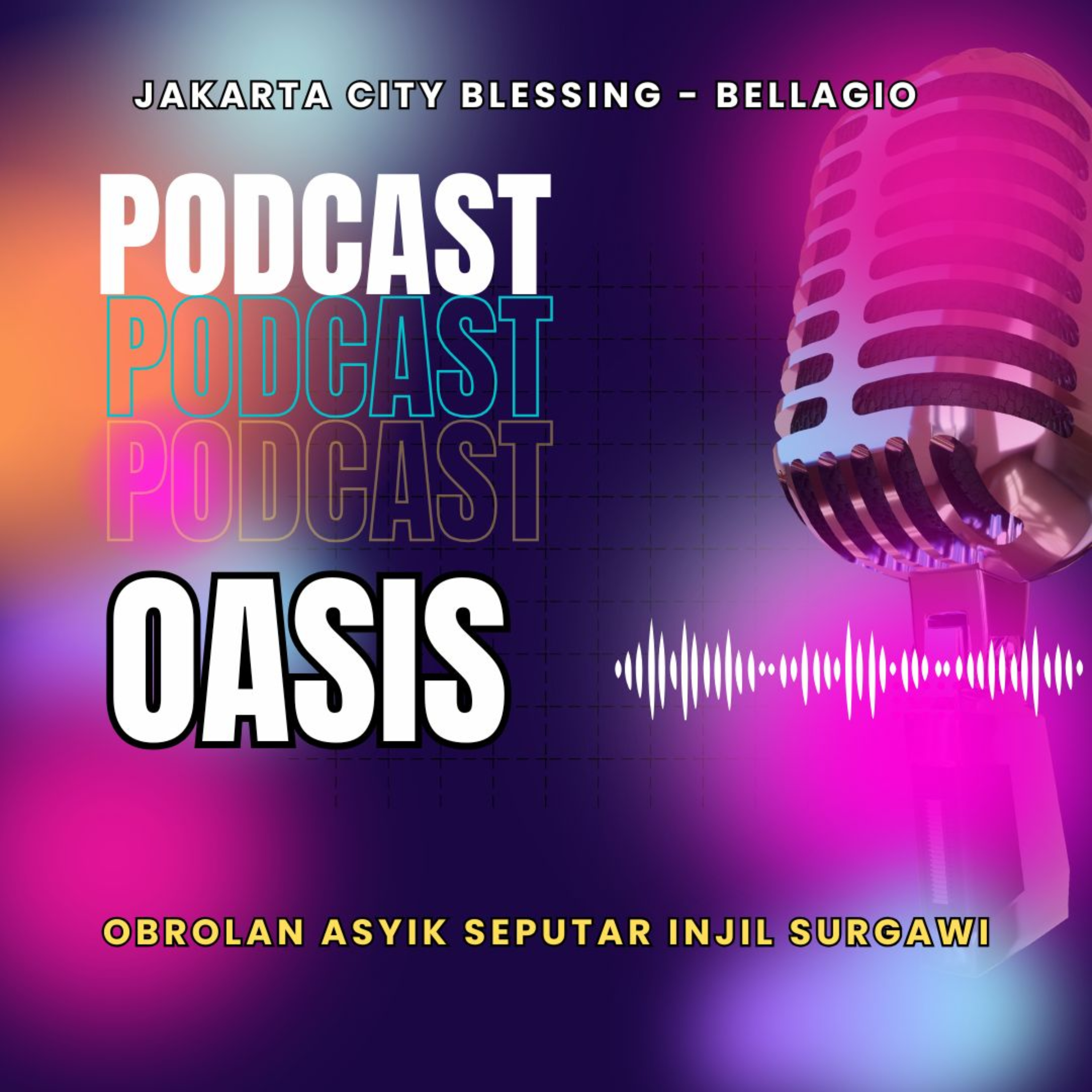 Jakarta City Blessing - Bellagio