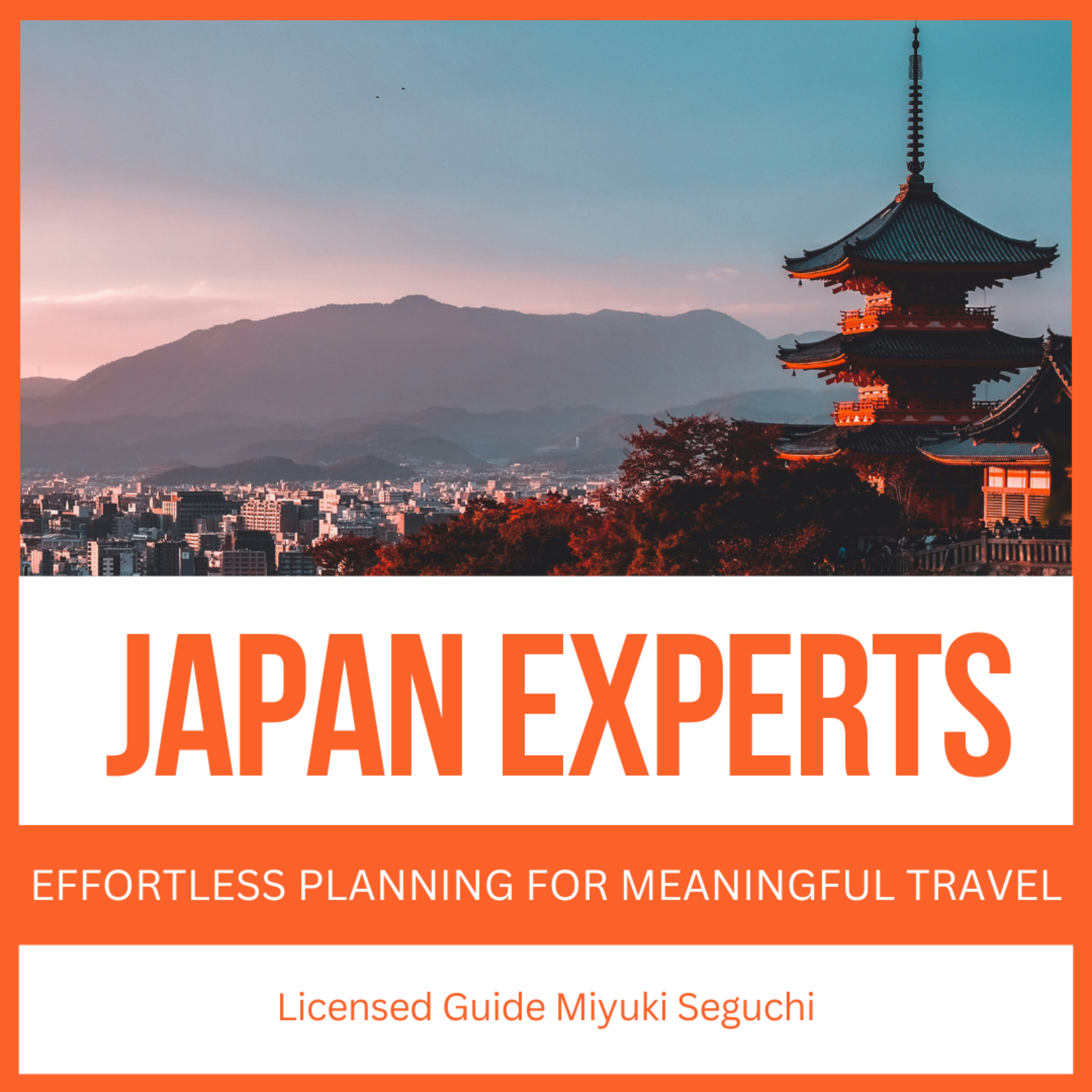 Japan Experts: Effortless Planning for Meaningful Travel