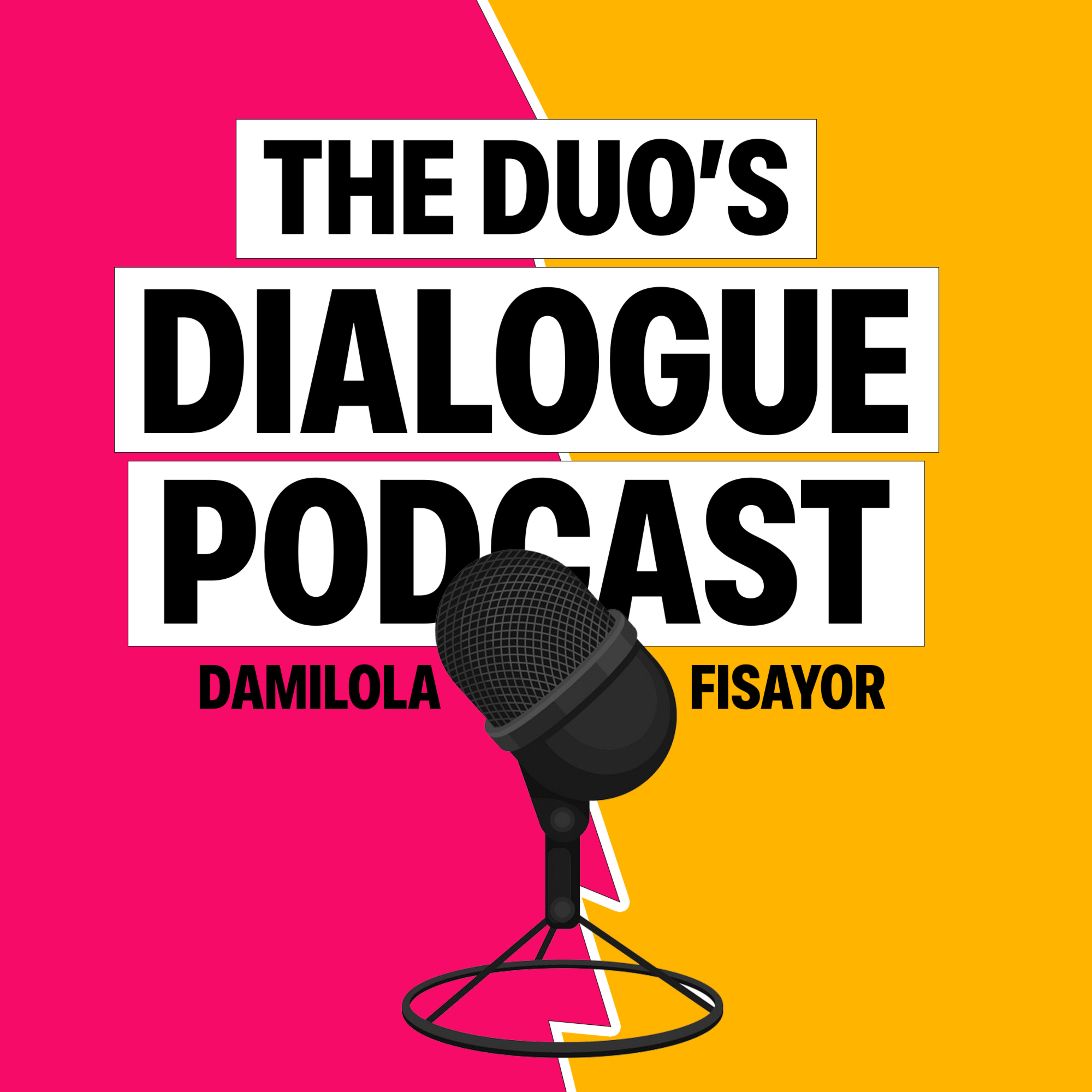 The Duo's Dialogue podcast artwork