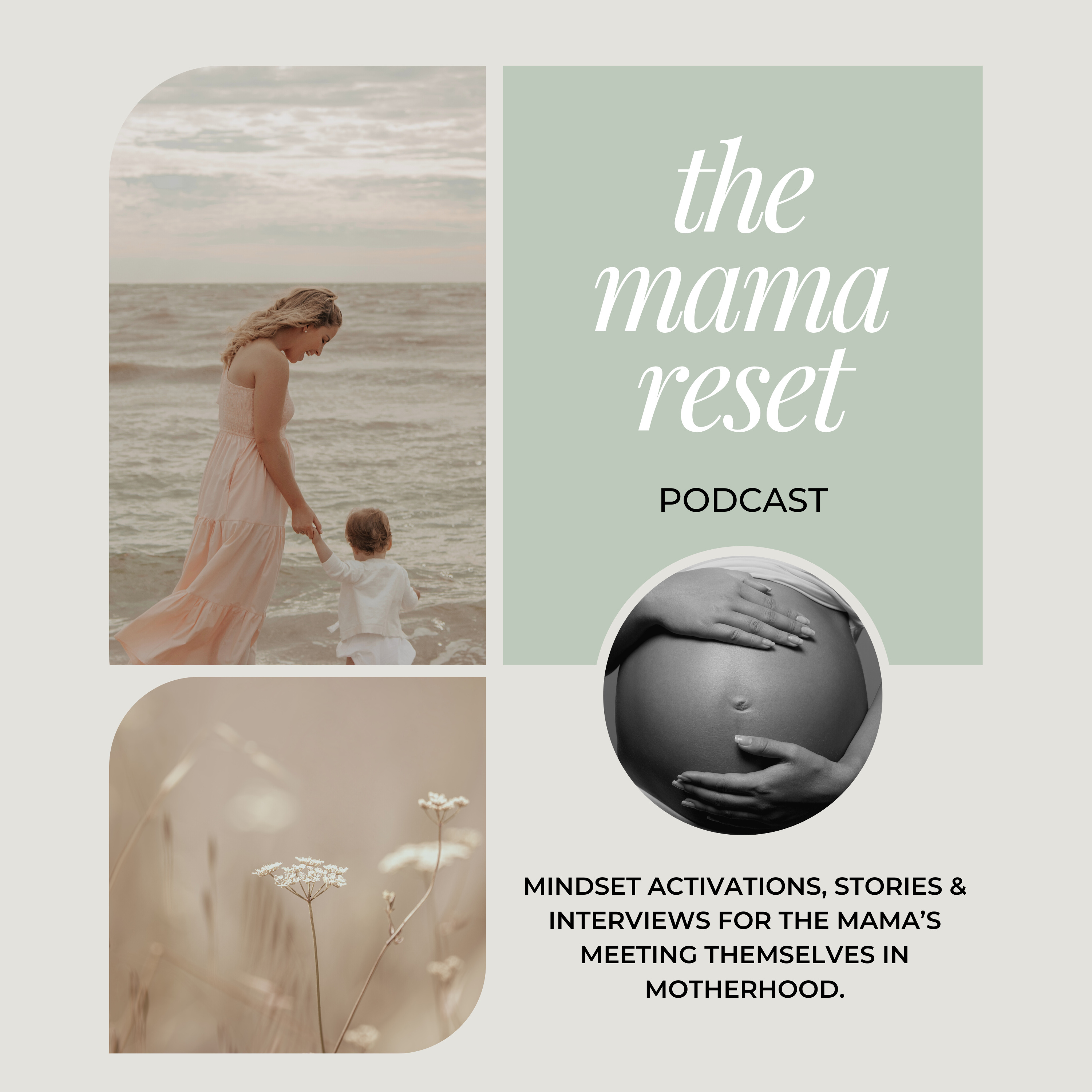 The Mama Reset Podcast podcast artwork