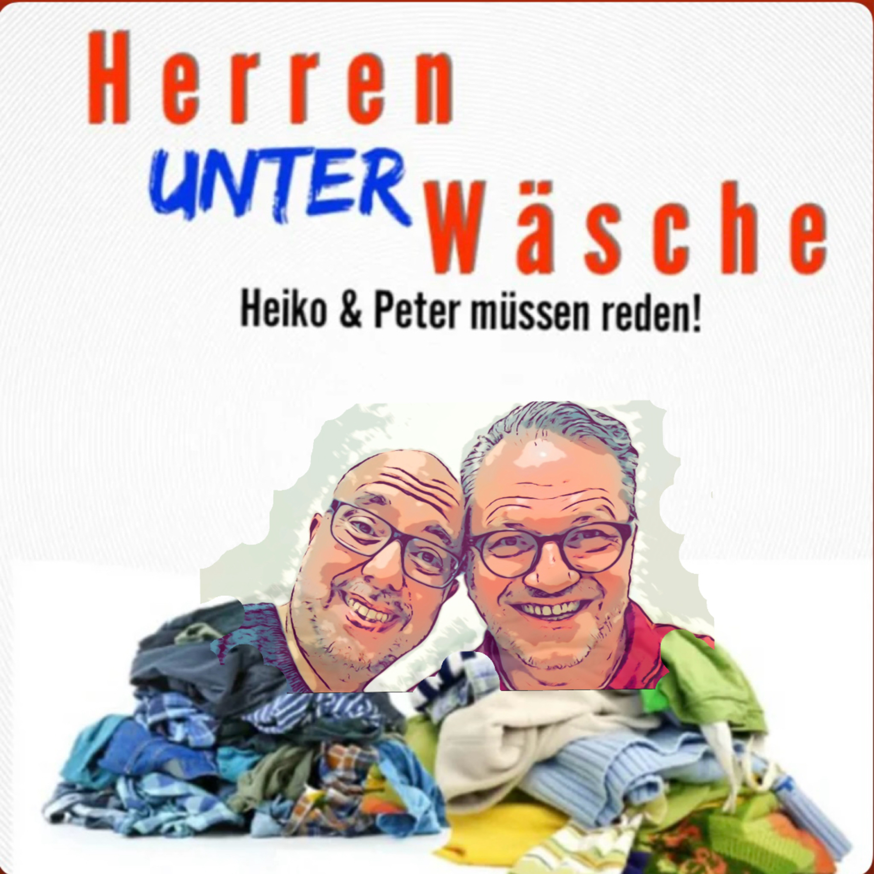 Herren unter Wäsche - Peter und Heiko müssen reden!