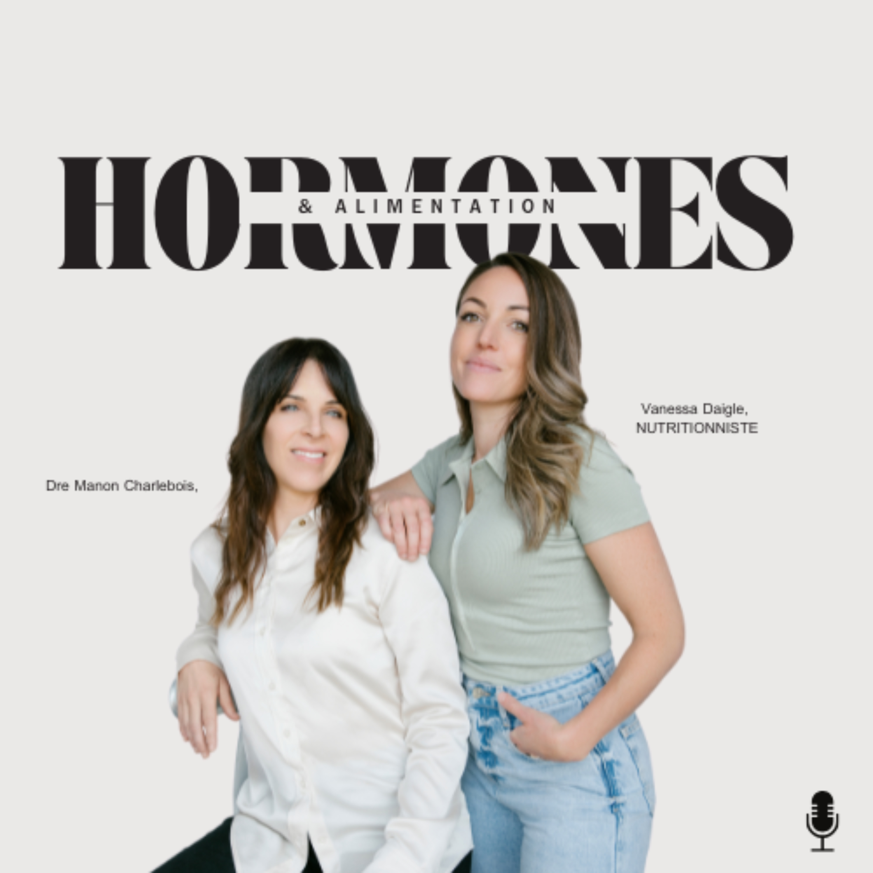 Santé hormonale féminine - Nouvelle orientation pour le balado! 
