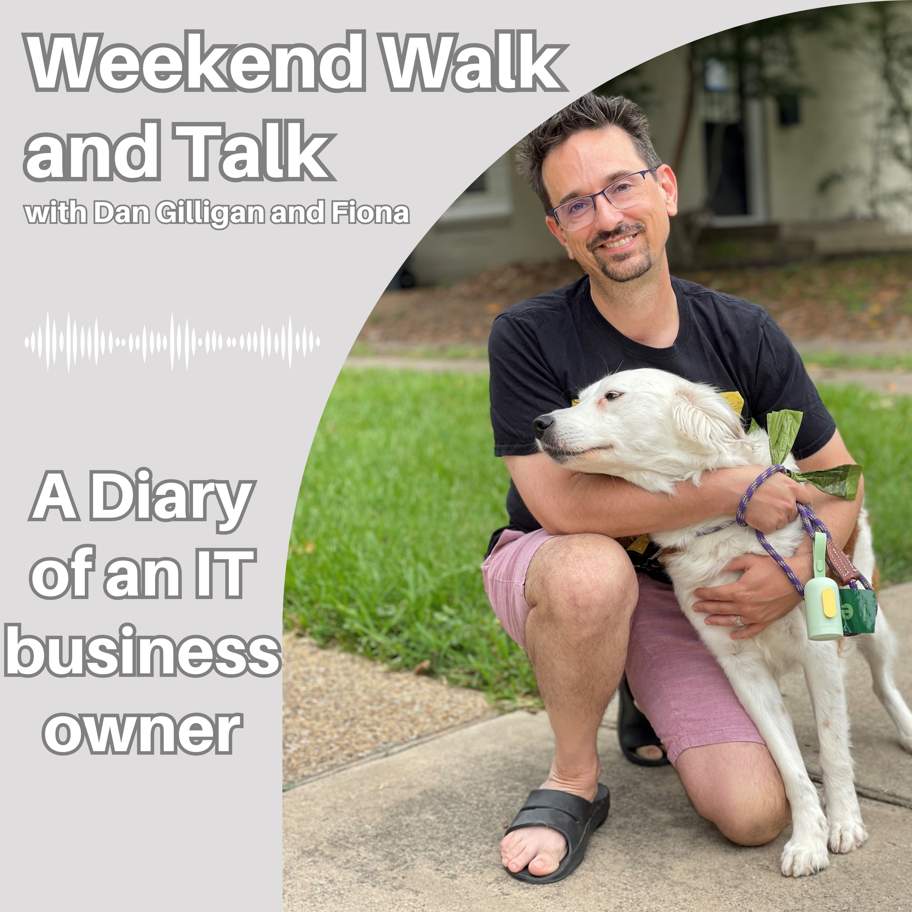 Weekend Walk and Talk podcast artwork