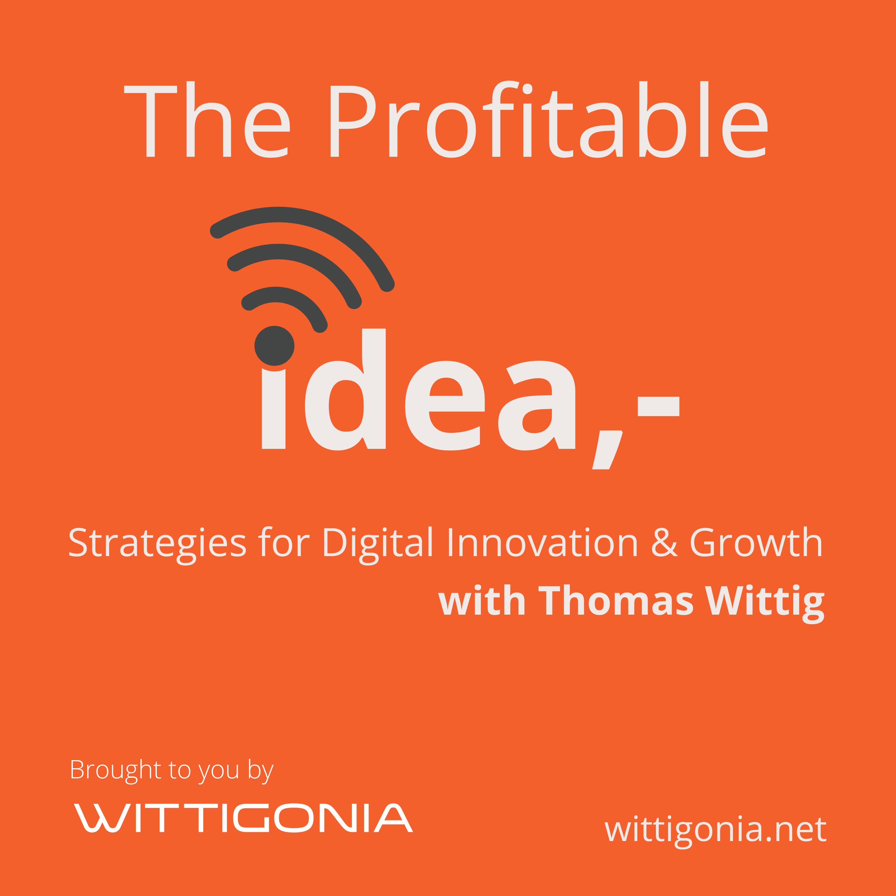 The Profitable Idea: Strategies for digital Innovation and Growth