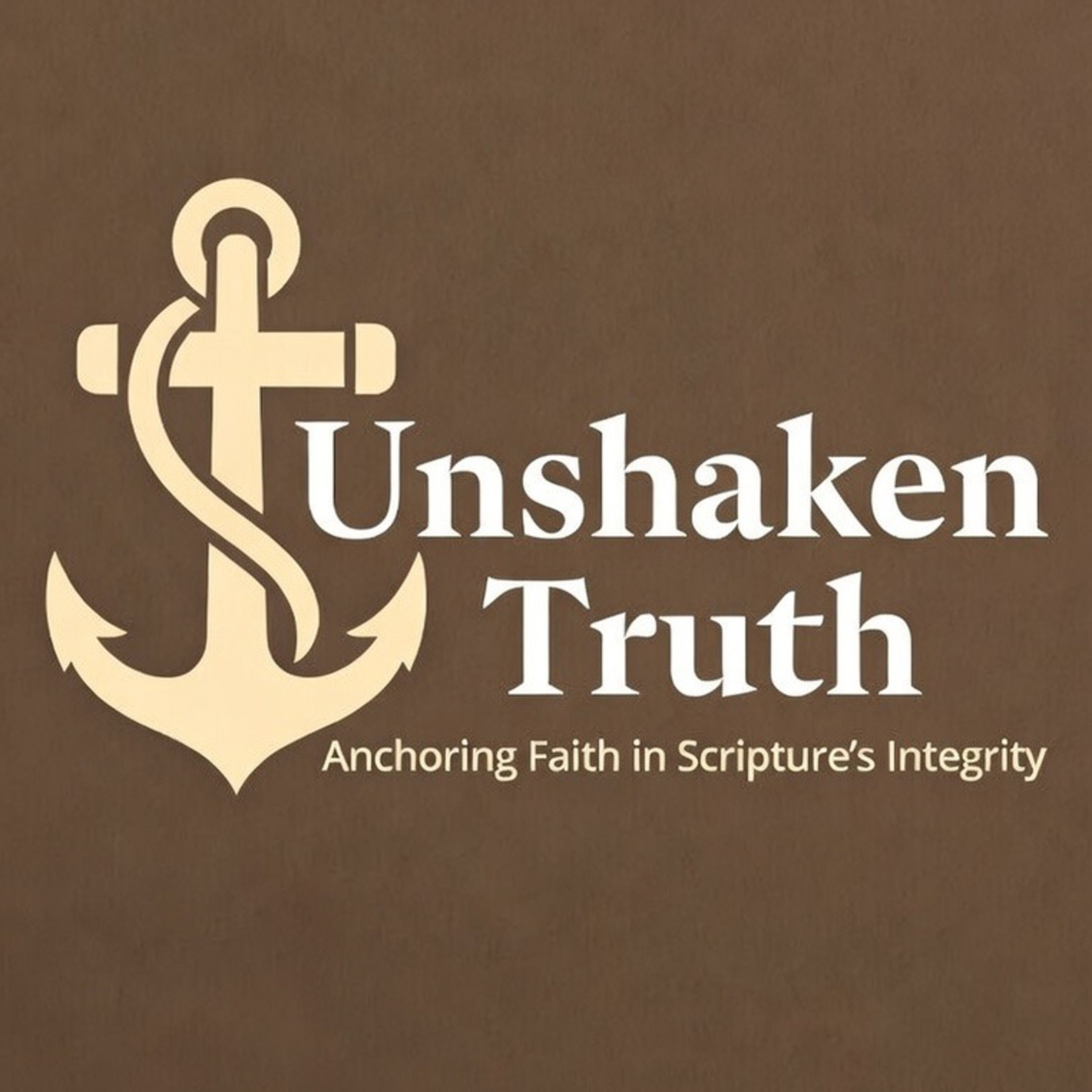 Unshaken Truth: Anchoring Faith in Scripture's Integrity