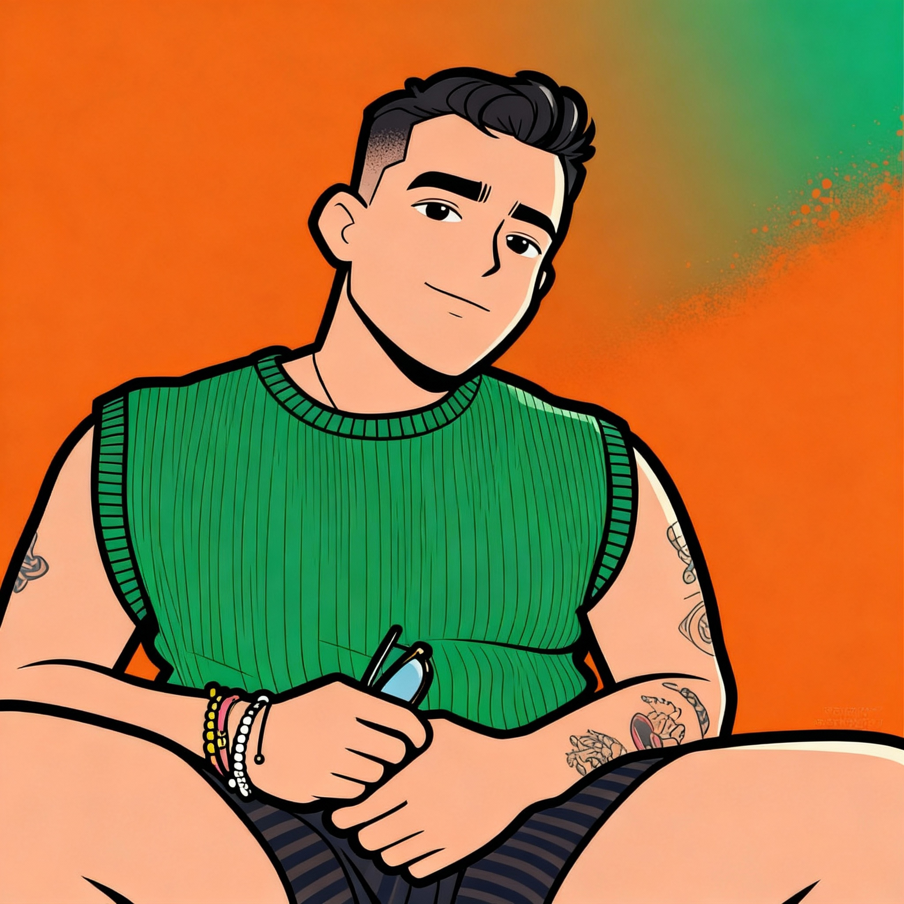 The Fella Next Door podcast artwork