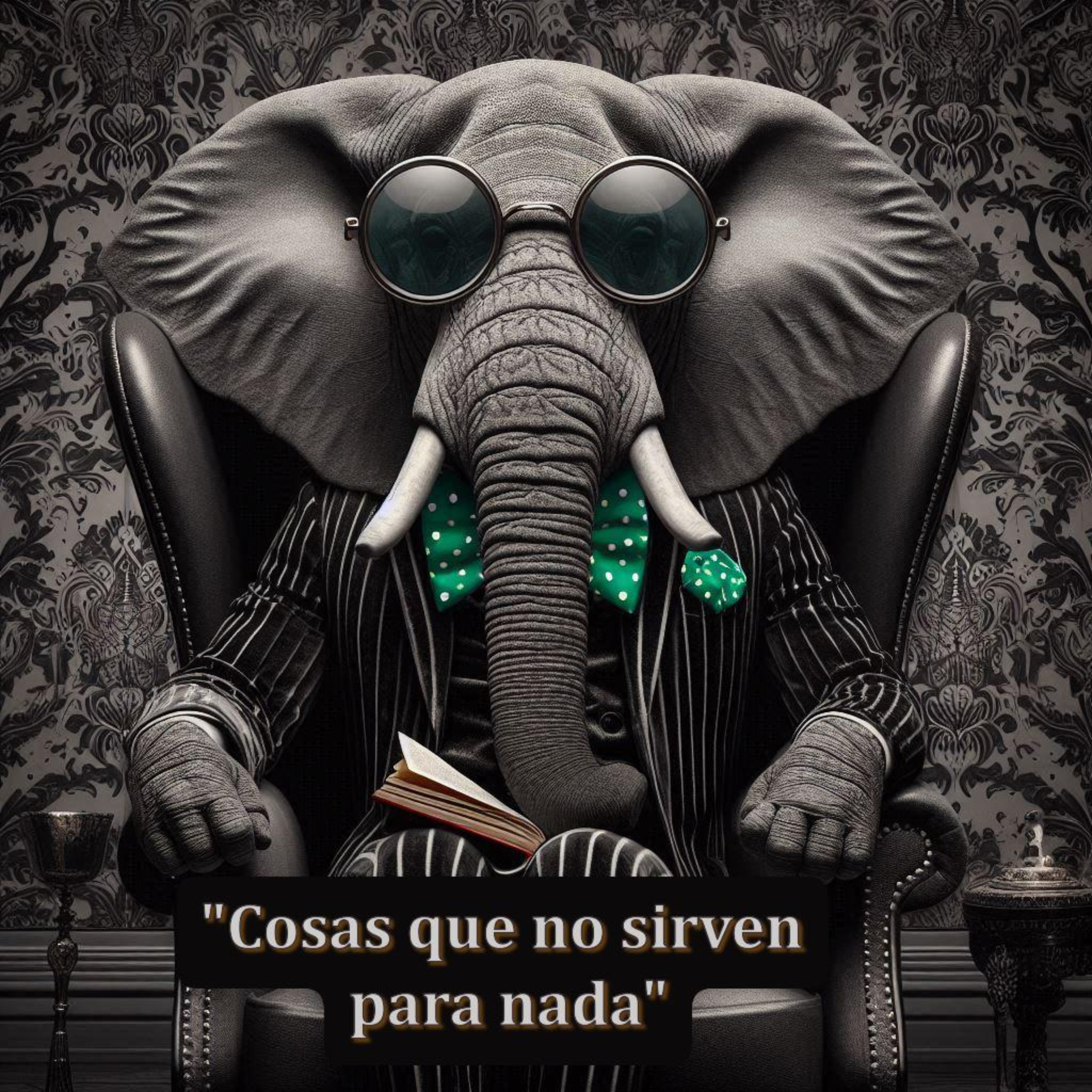 Audiolibro Cosas que no sirven para nada, Sr Cosas