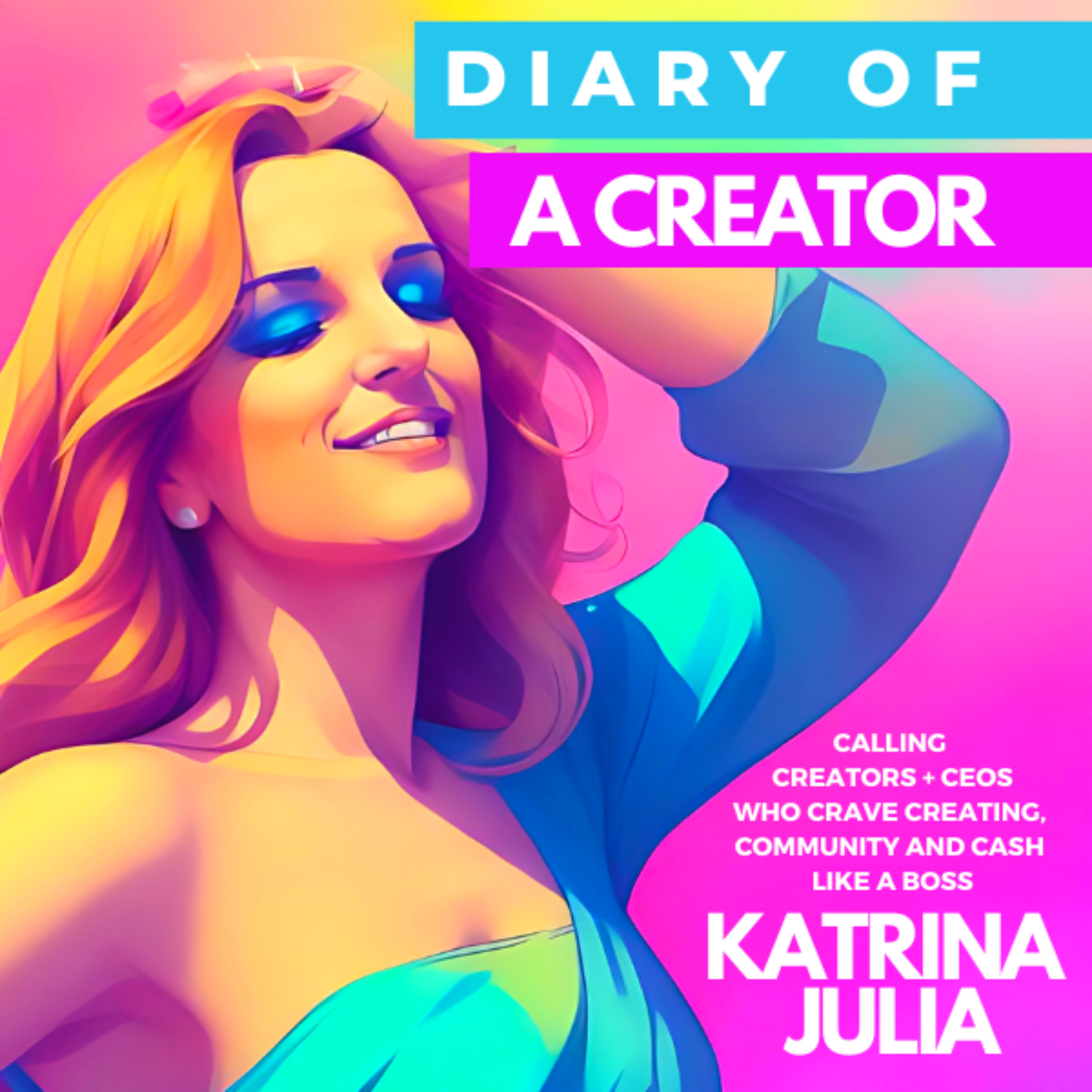 🎙 Diary of a Creator 💖 with Your Creator Bestie