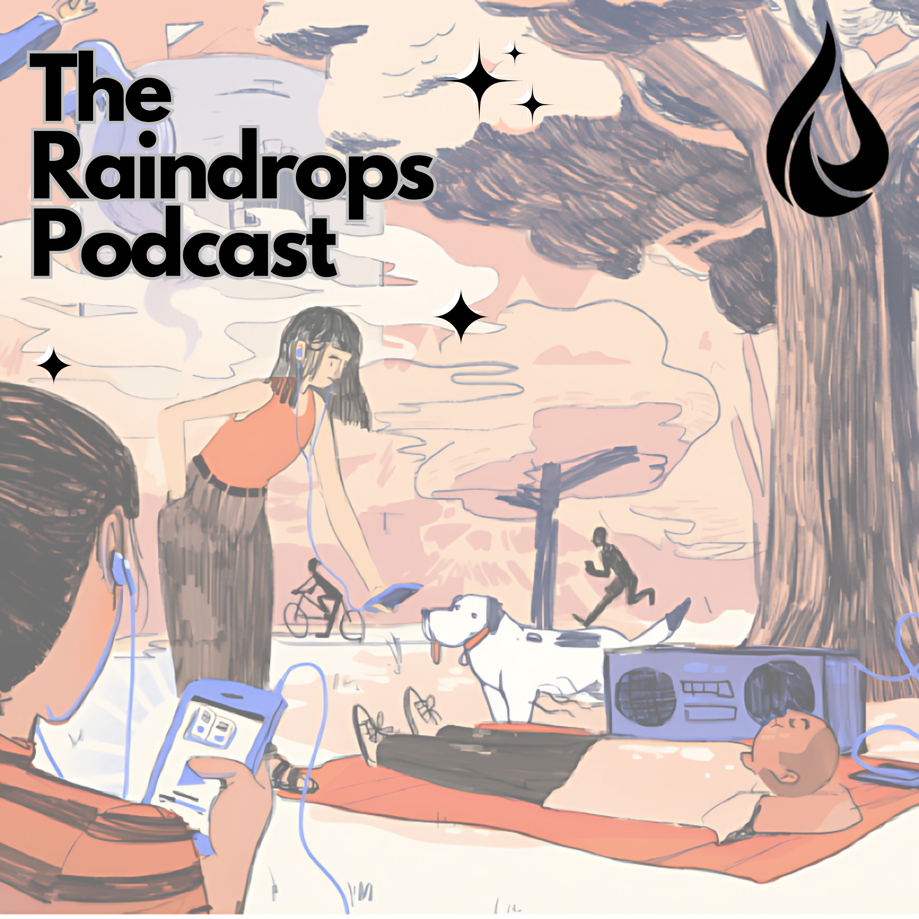 The Raindrops Podcast podcast artwork