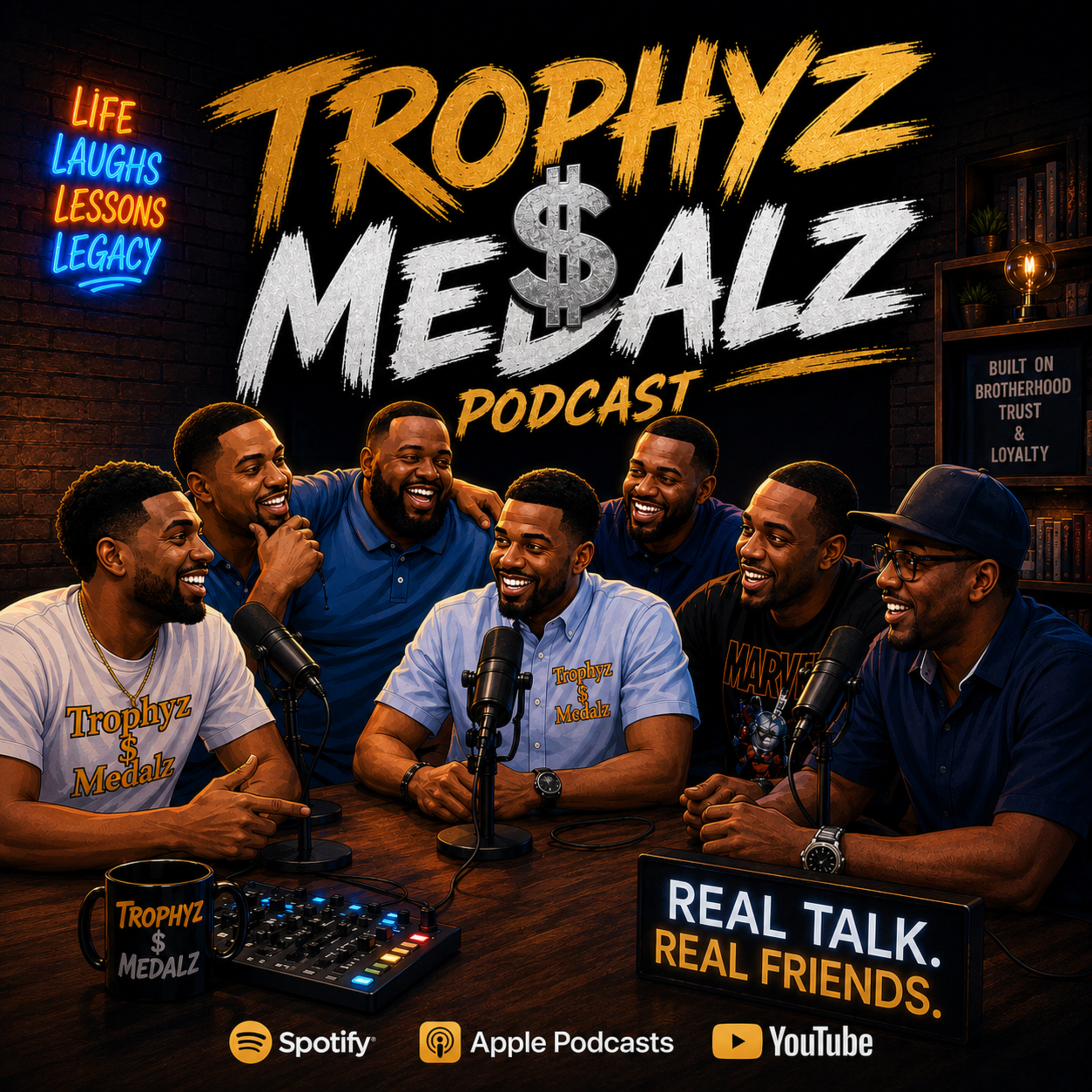 Trophyz & Medalz podcast seas 12 ep 2 (Joe Dumars vindicated?, freak in Miami, party in New York) episode artwork