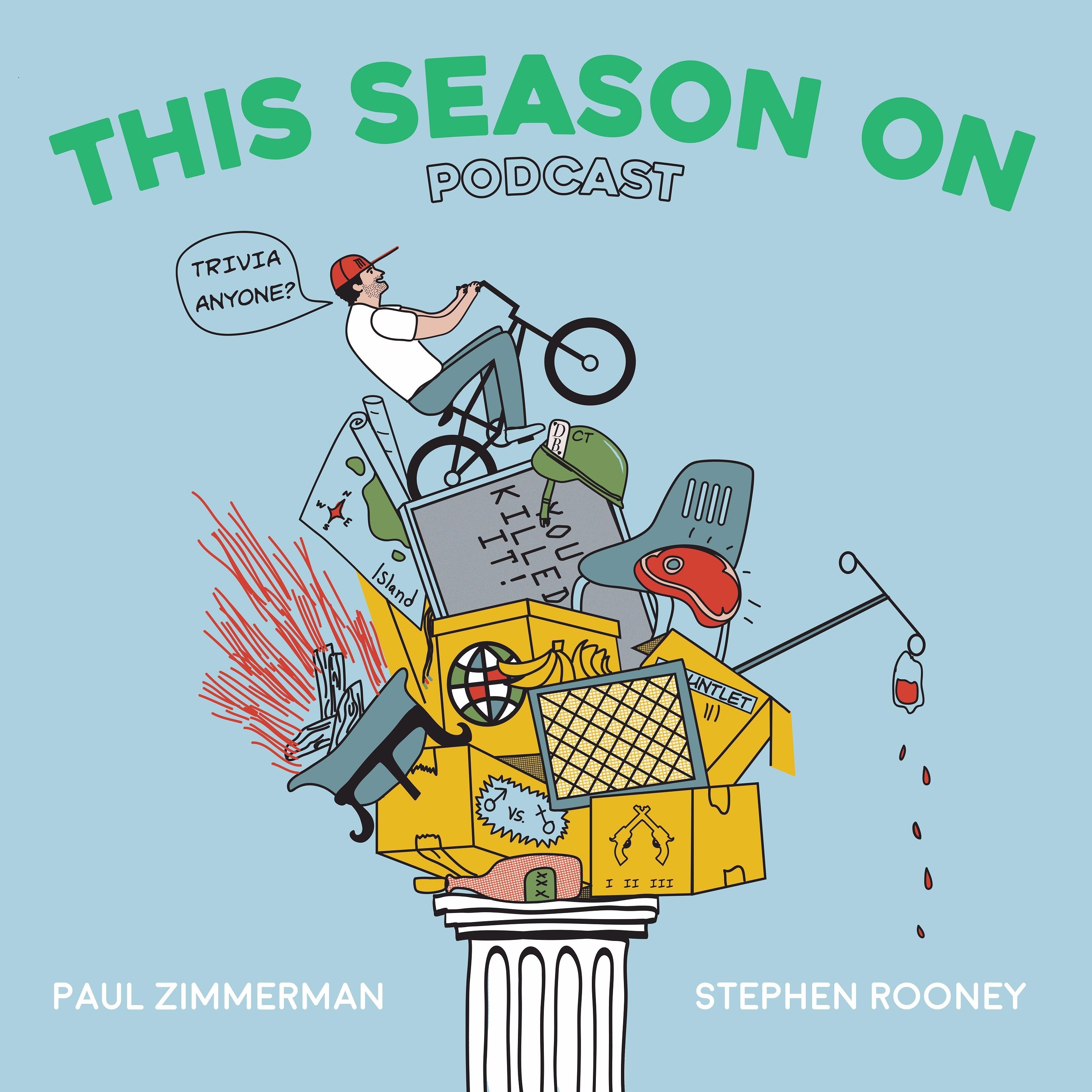 This Season On Podcast