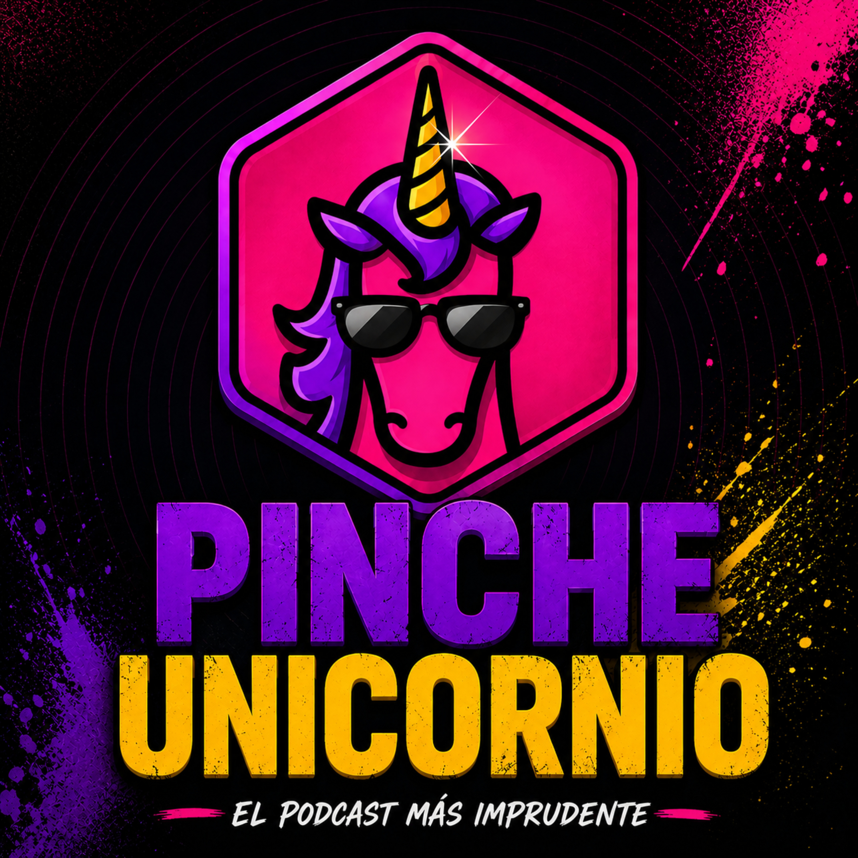 Portada de Pinche Unicornio