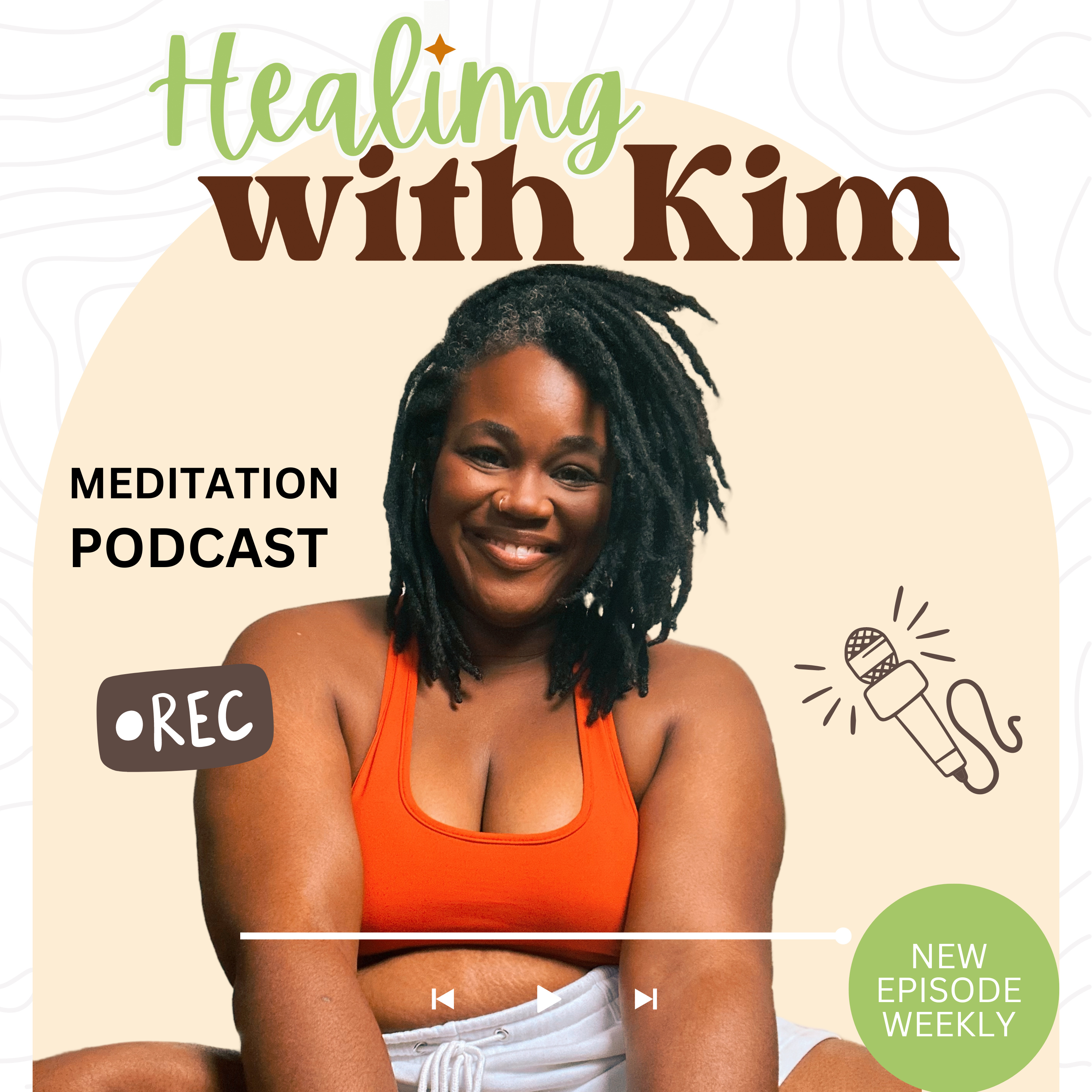 Healing with Kim podcast artwork